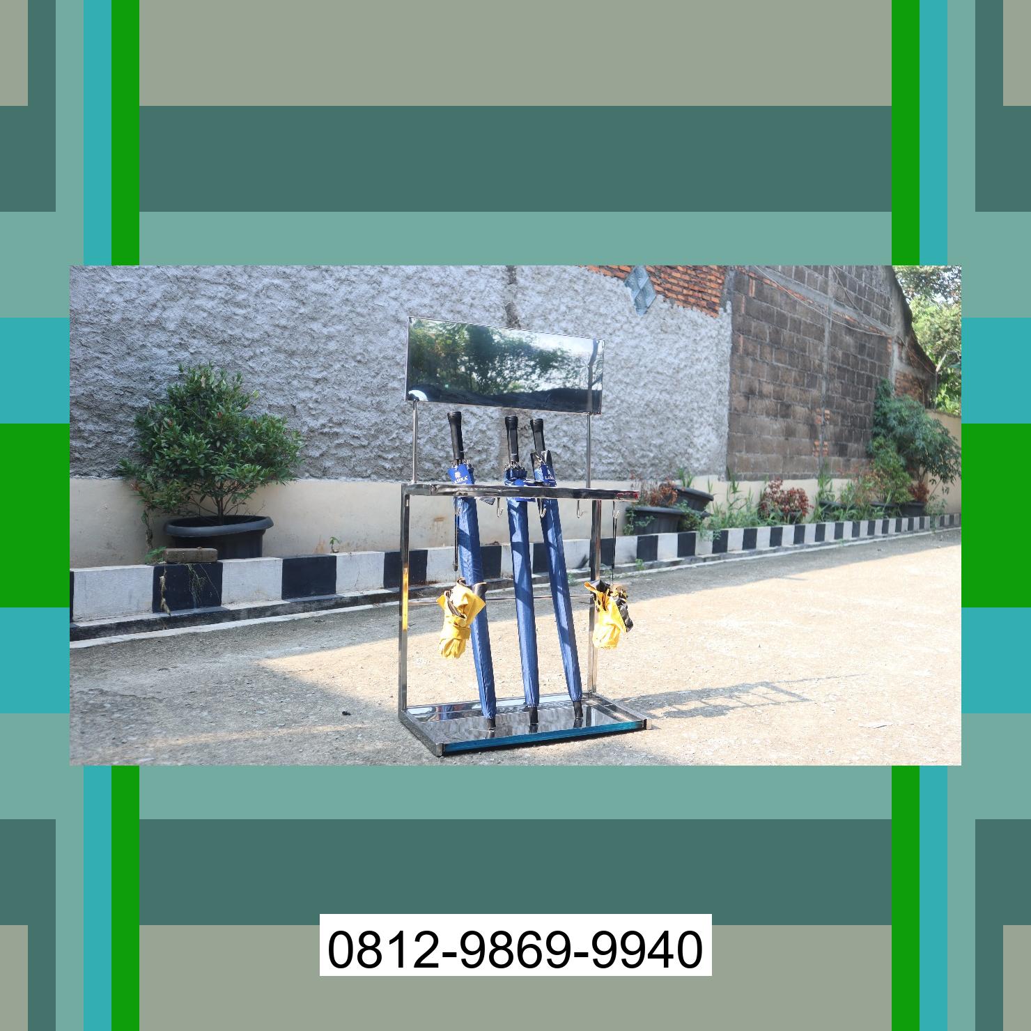 0812-9869-9940 Eksklusif, Jual Rak Payung | Tempat Payung | Rak Tempat Stand Payung | Lemari Payung | Promo Launching Purbatua
