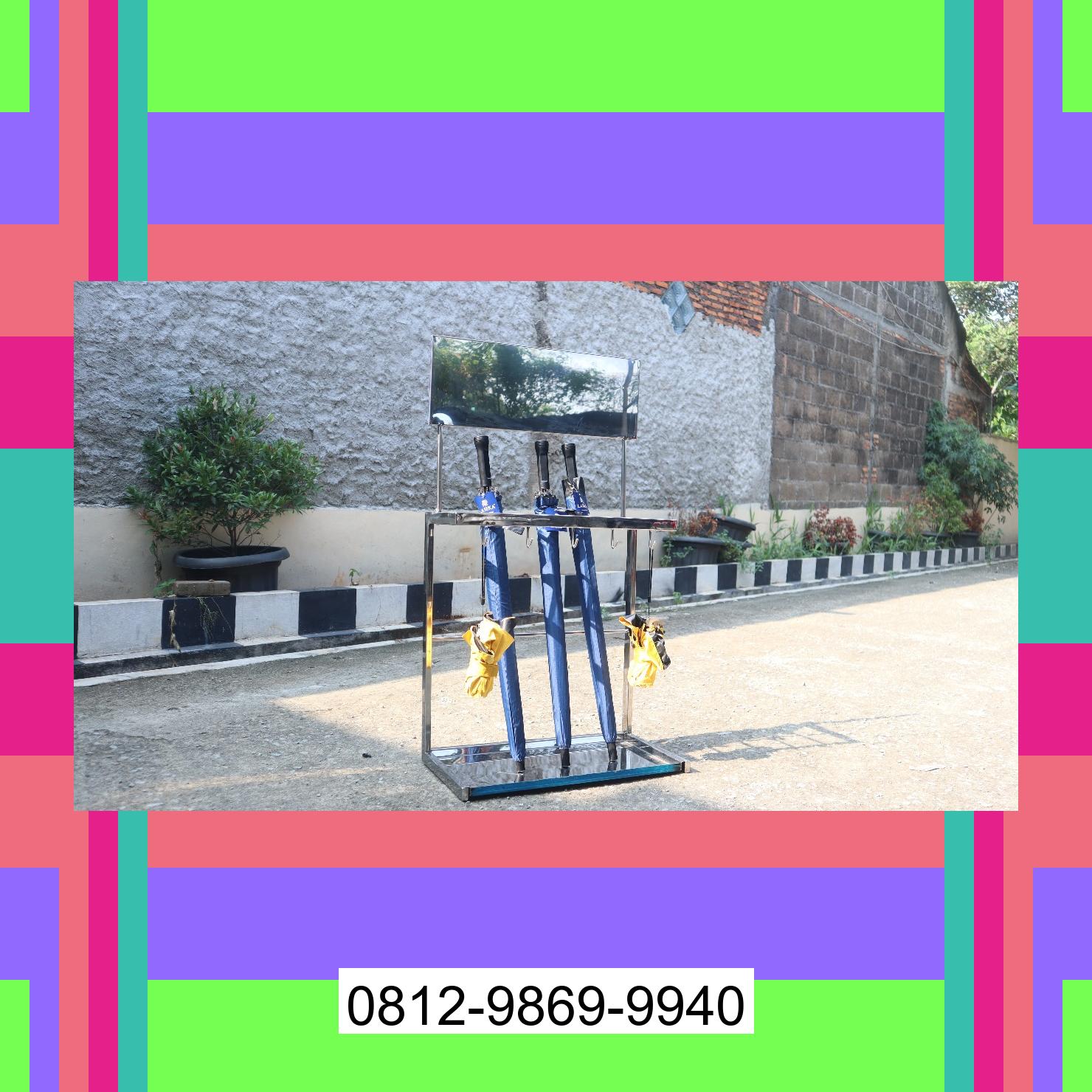 0812-9869-9940 Eksklusif, Jual Rak Payung | Tempat Payung | Rak Tempat Stand Payung | Lemari Payung | Promo Launching Purwakarta