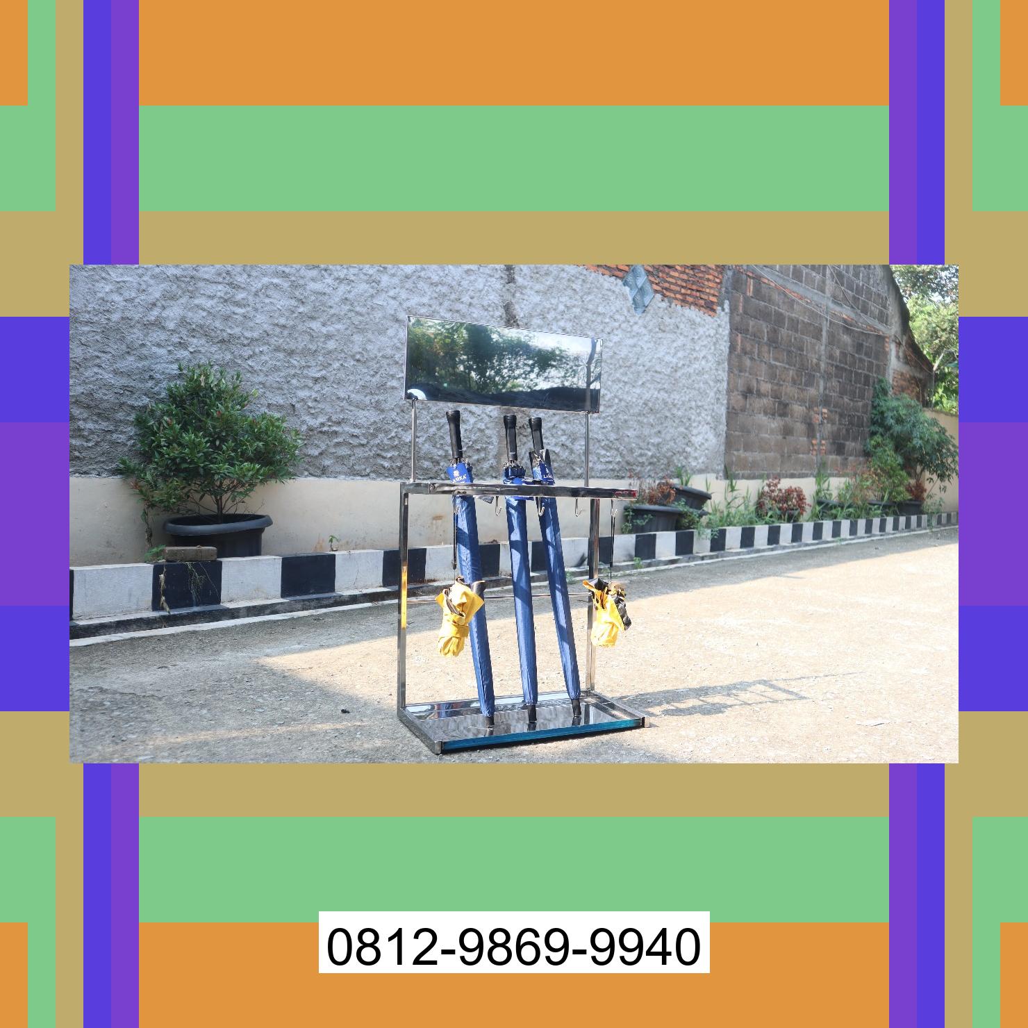 0812-9869-9940 Eksklusif, Jual Rak Payung | Tempat Payung | Rak Tempat Stand Payung | Lemari Payung | Promo Launching Rantau Panjang