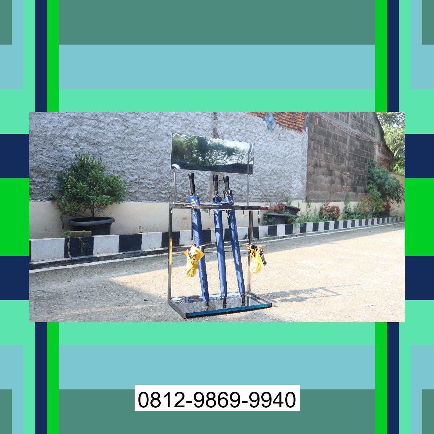 0812-9869-9940 Eksklusif, Jual Rak Payung | Tempat Payung | Rak Tempat Stand Payung | Lemari Payung | Promo Launching Rawas Ilir