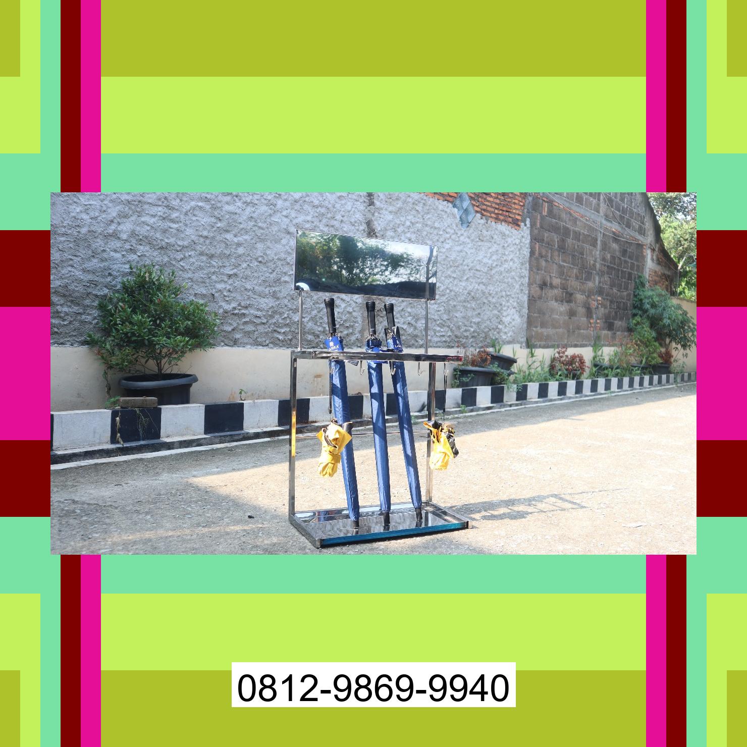 0812-9869-9940 Eksklusif, Jual Rak Payung | Tempat Payung | Rak Tempat Stand Payung | Lemari Payung | Promo Launching Raya