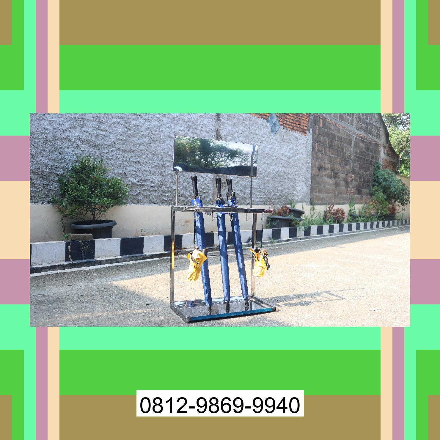 0812-9869-9940 Eksklusif, Jual Rak Payung | Tempat Payung | Rak Tempat Stand Payung | Lemari Payung | Promo Launching Saipar Dolok Hole