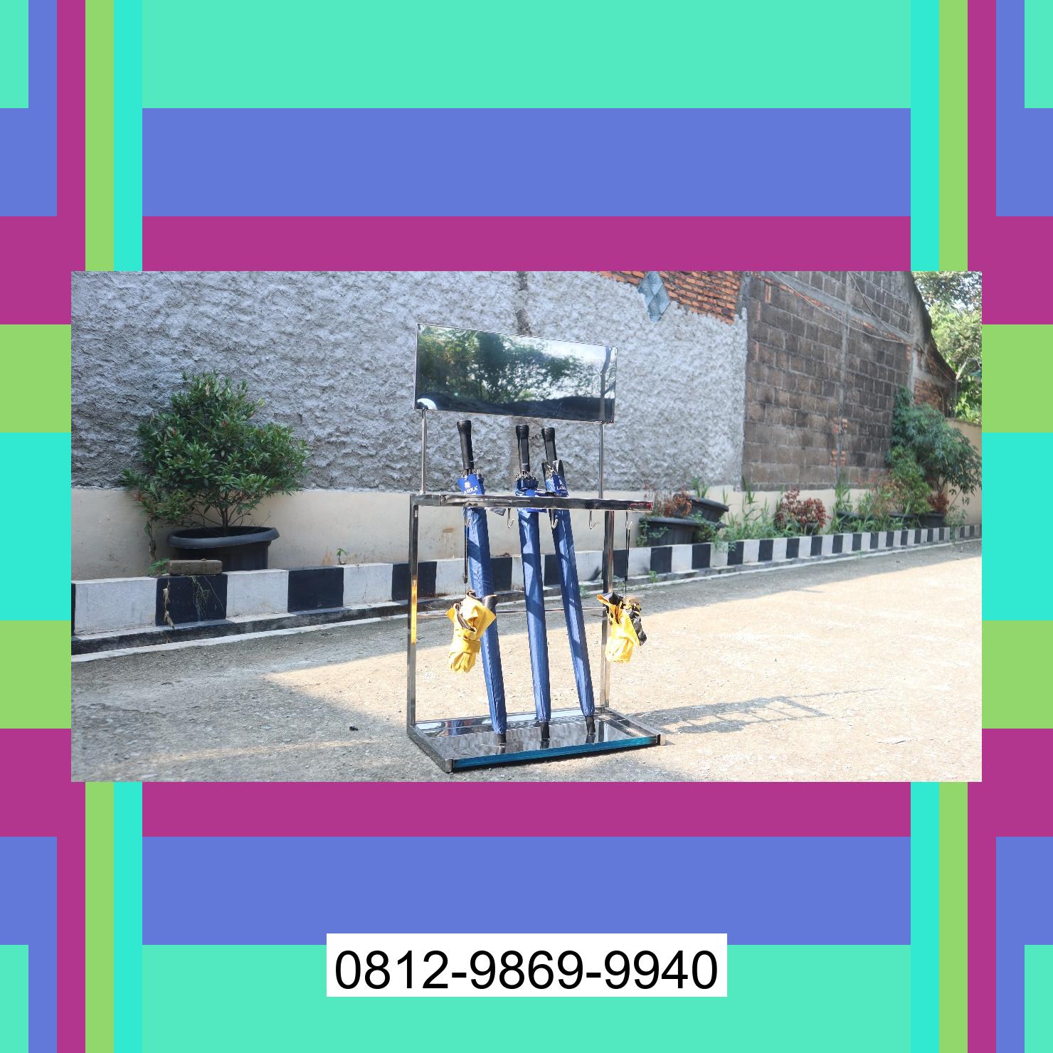 0812-9869-9940 Eksklusif, Jual Rak Payung | Tempat Payung | Rak Tempat Stand Payung | Lemari Payung | Promo Launching Salapian