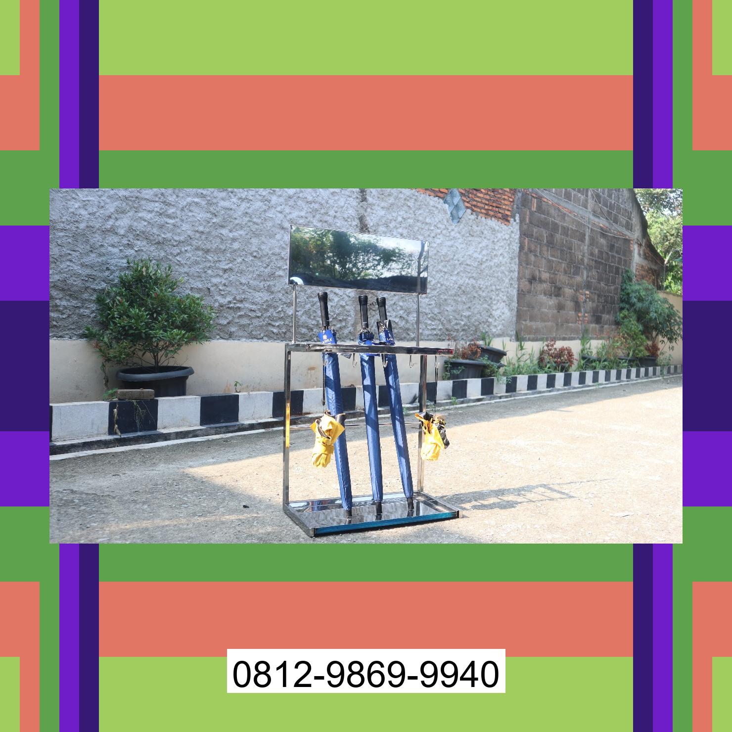 0812-9869-9940 Eksklusif, Jual Rak Payung | Tempat Payung | Rak Tempat Stand Payung | Lemari Payung | Promo Launching Salawati Selatan