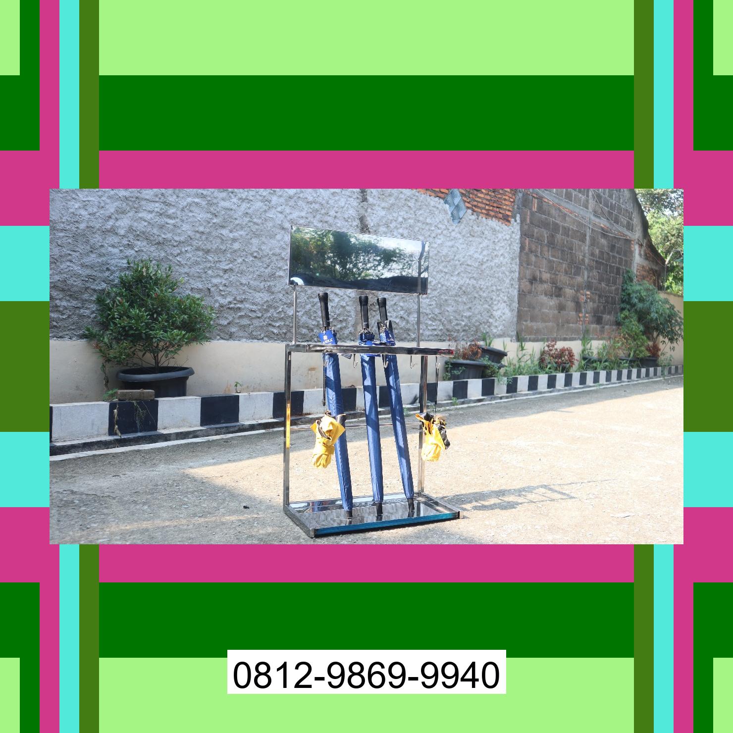0812-9869-9940 Eksklusif, Jual Rak Payung | Tempat Payung | Rak Tempat Stand Payung | Lemari Payung | Promo Launching Samarinda