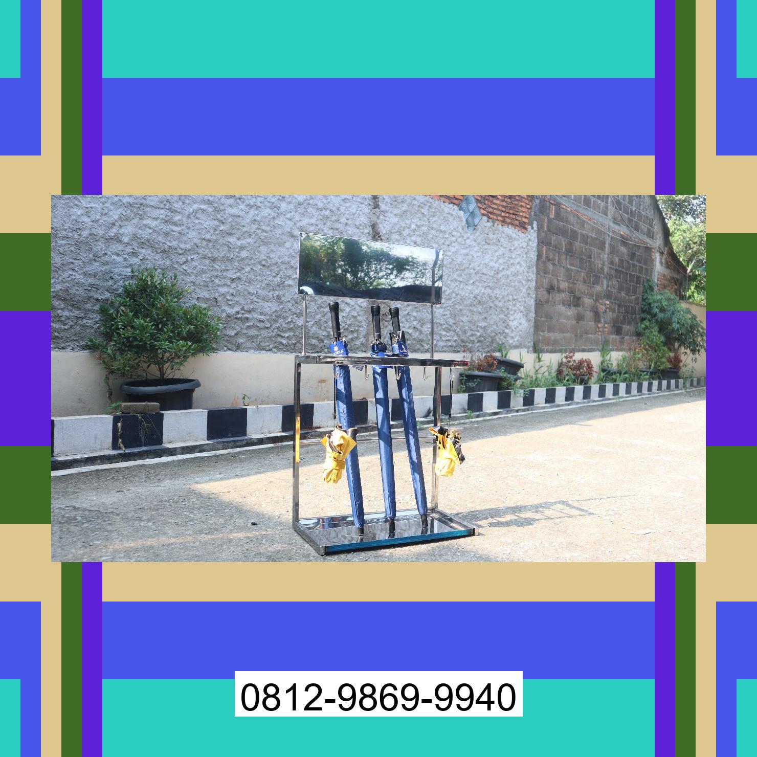 0812-9869-9940 Eksklusif, Jual Rak Payung | Tempat Payung | Rak Tempat Stand Payung | Lemari Payung | Promo Launching Sayur Matinggi