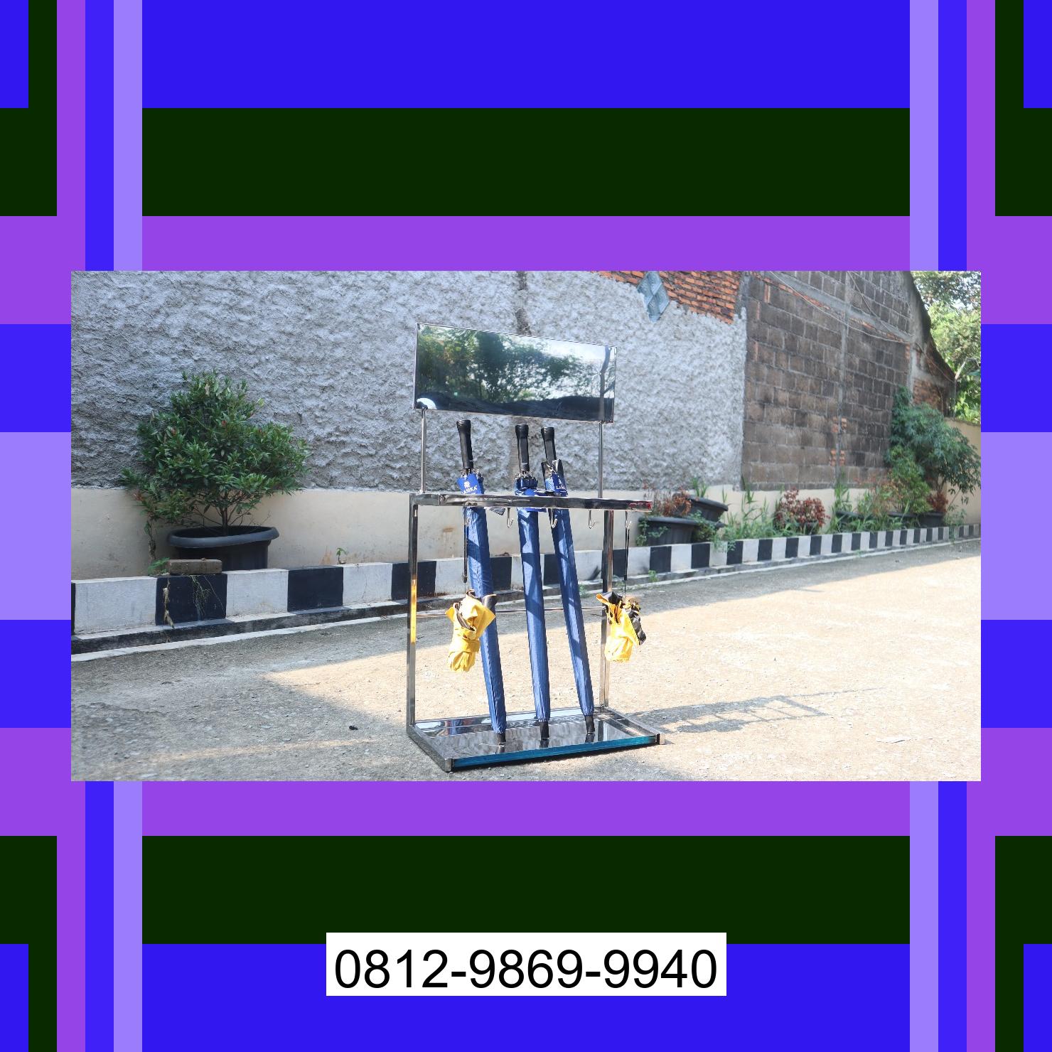 0812-9869-9940 Eksklusif, Jual Rak Payung | Tempat Payung | Rak Tempat Stand Payung | Lemari Payung | Promo Launching Sei Kepayang Barat