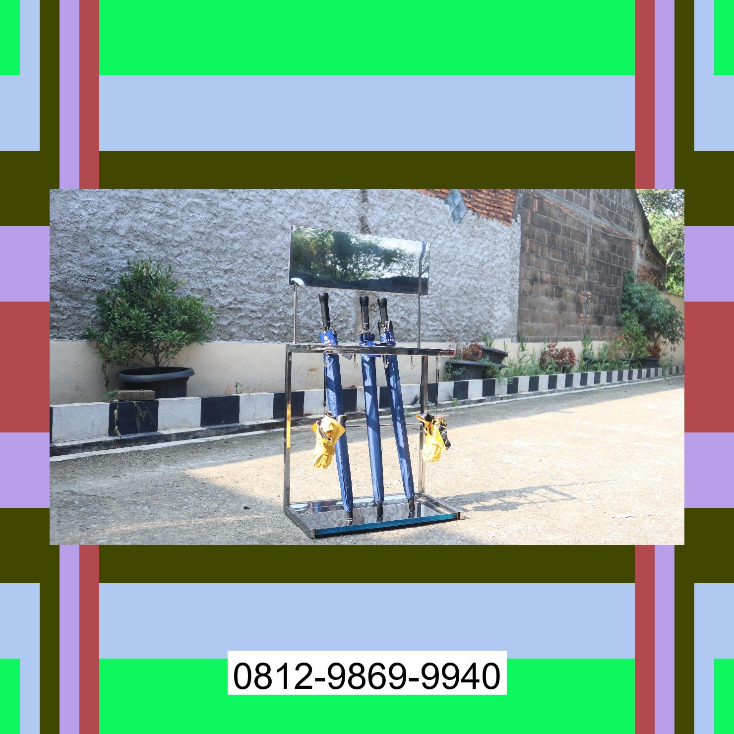 0812-9869-9940 Eksklusif, Jual Rak Payung | Tempat Payung | Rak Tempat Stand Payung | Lemari Payung | Promo Launching Sei Lepan