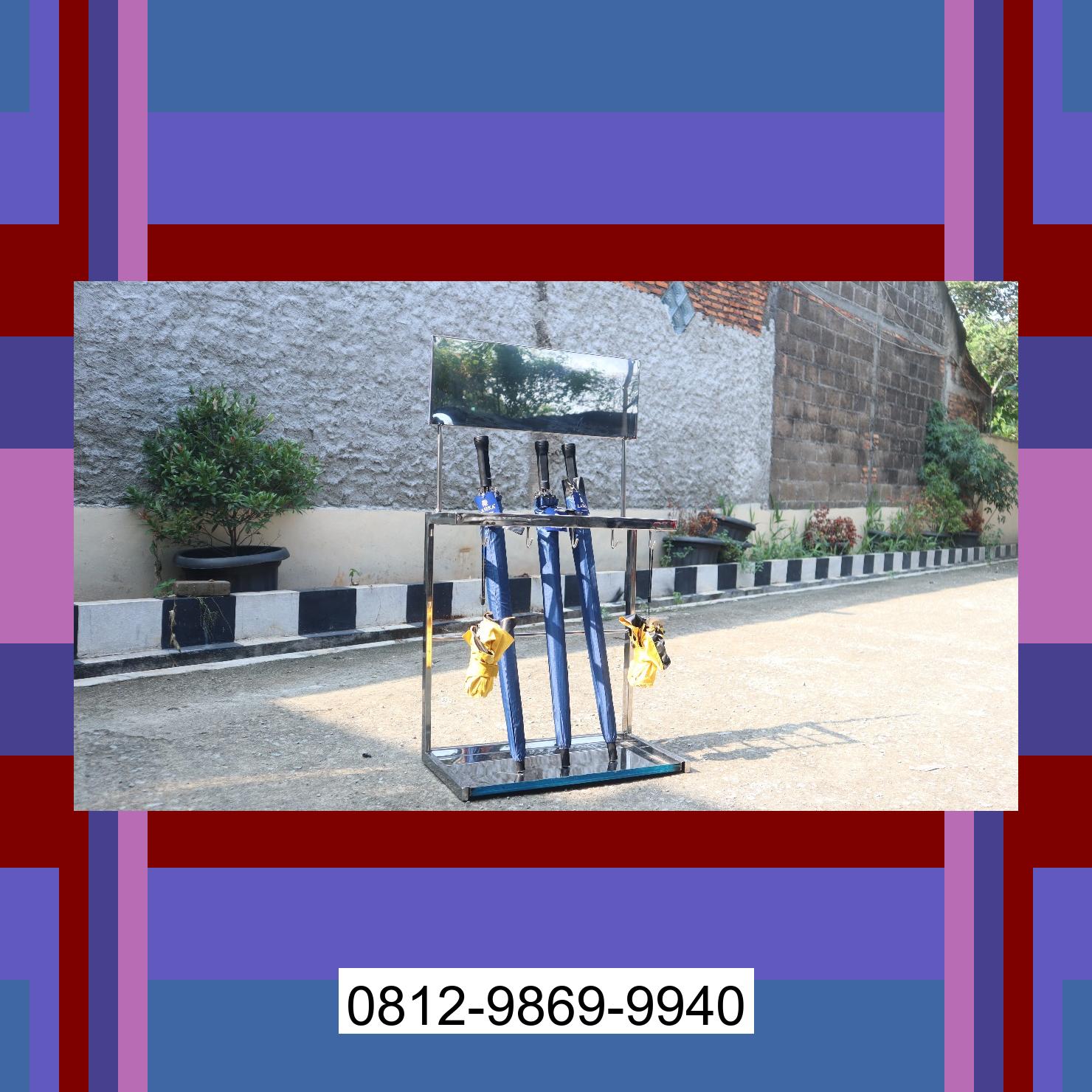 0812-9869-9940 Eksklusif, Jual Rak Payung | Tempat Payung | Rak Tempat Stand Payung | Lemari Payung | Promo Launching Sei Suka