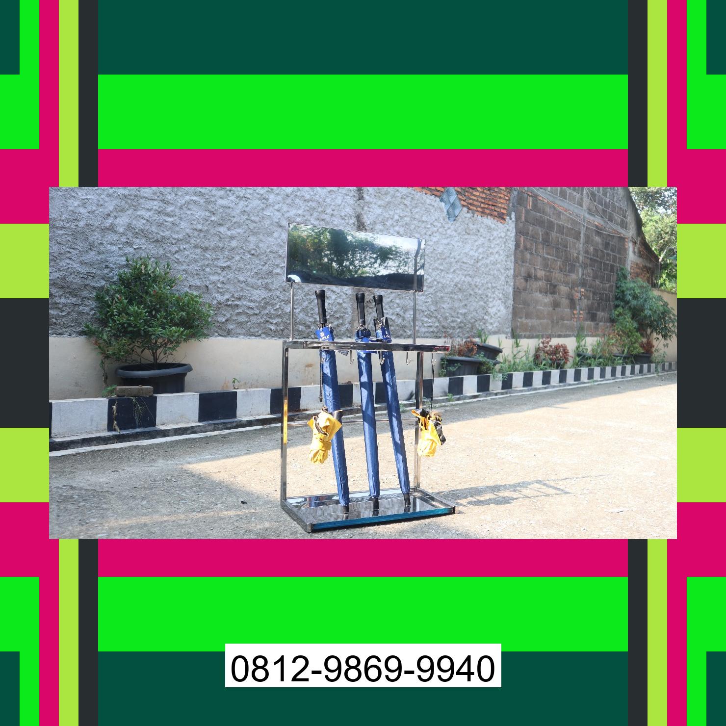 0812-9869-9940 Eksklusif, Jual Rak Payung | Tempat Payung | Rak Tempat Stand Payung | Lemari Payung | Promo Launching Sematang Borang
