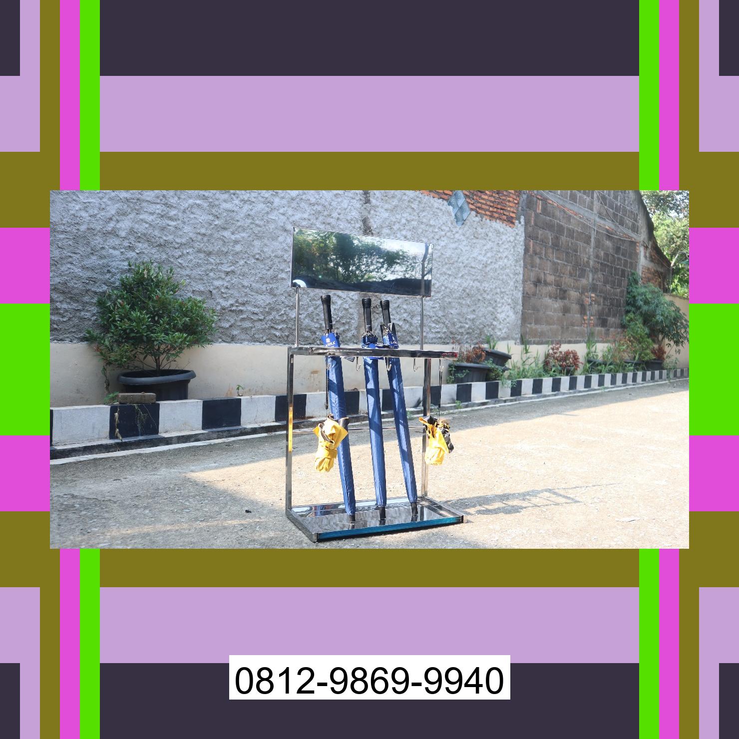 0812-9869-9940 Eksklusif, Jual Rak Payung | Tempat Payung | Rak Tempat Stand Payung | Lemari Payung | Promo Launching Semendawai Barat