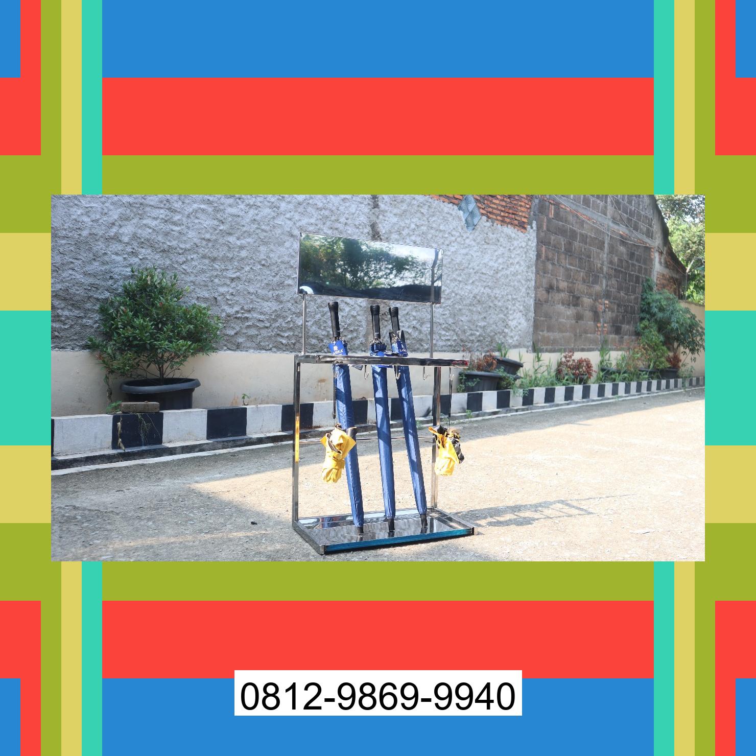 0812-9869-9940 Eksklusif, Jual Rak Payung | Tempat Payung | Rak Tempat Stand Payung | Lemari Payung | Promo Launching Semendawai Timur