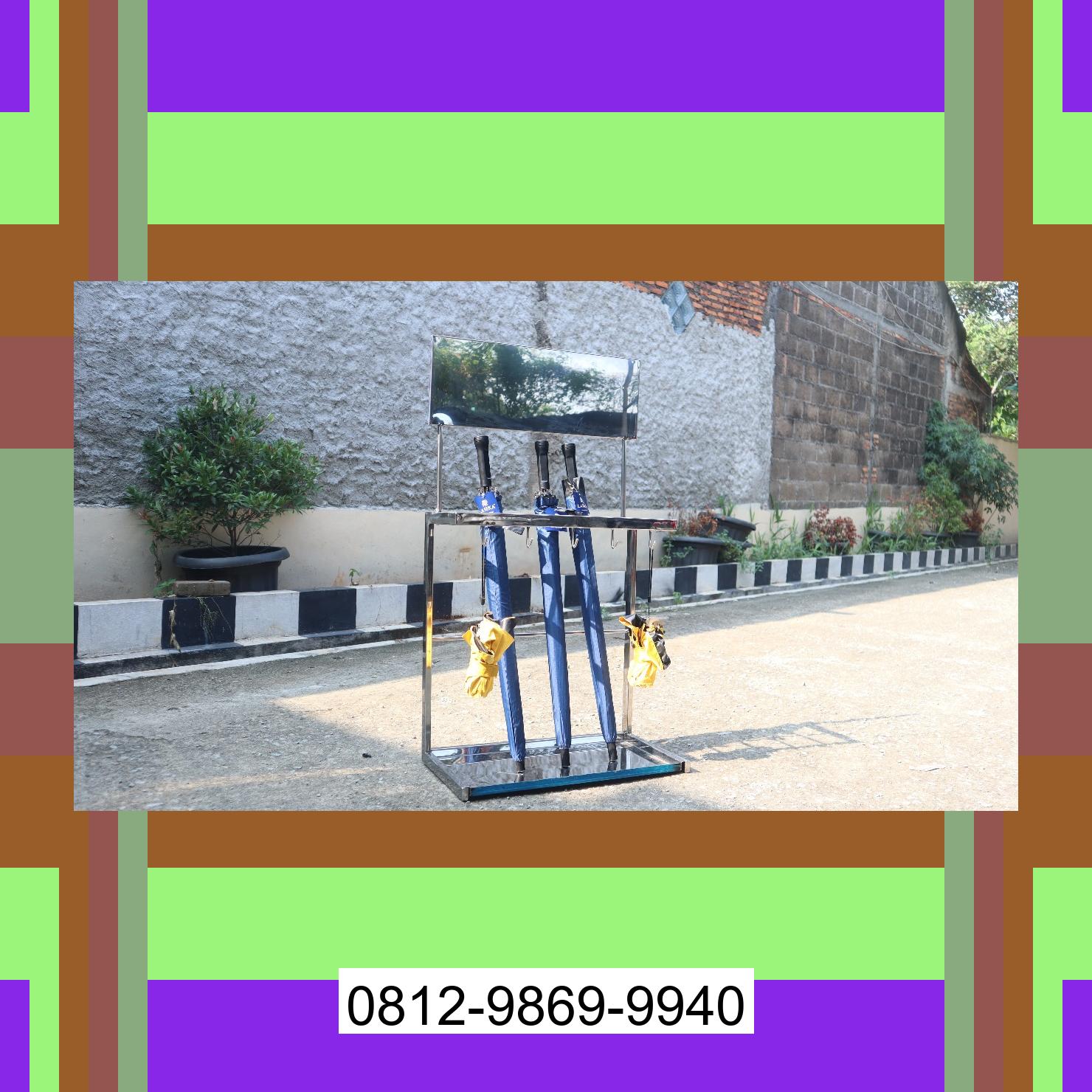0812-9869-9940 Eksklusif, Jual Rak Payung | Tempat Payung | Rak Tempat Stand Payung | Lemari Payung | Promo Launching Serang