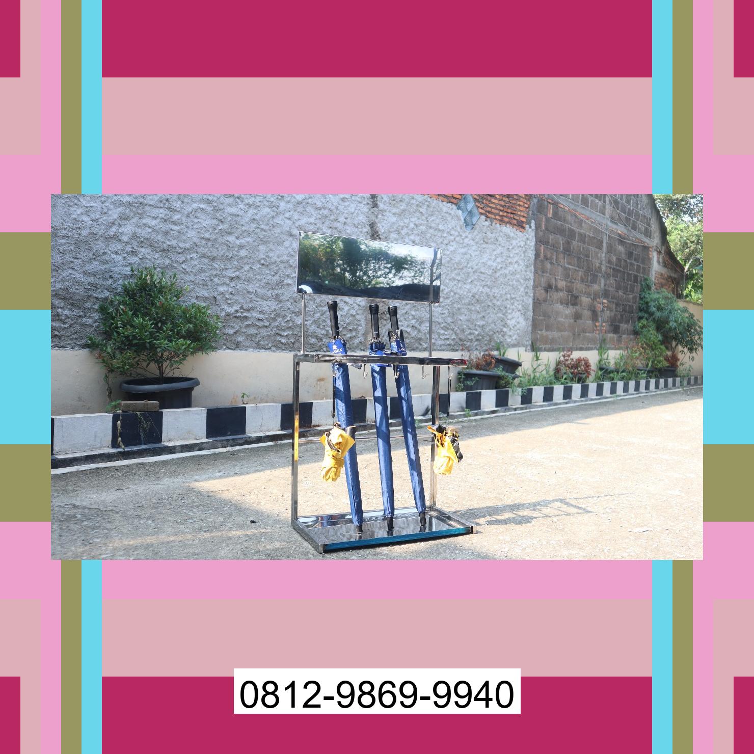 0812-9869-9940 Eksklusif, Jual Rak Payung | Tempat Payung | Rak Tempat Stand Payung | Lemari Payung | Promo Launching Setia Janji