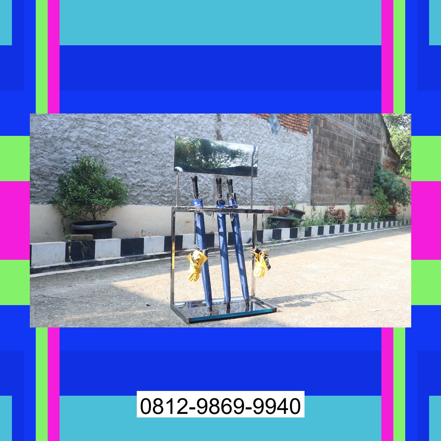 0812-9869-9940 Eksklusif, Jual Rak Payung | Tempat Payung | Rak Tempat Stand Payung | Lemari Payung | Promo Launching Siantar