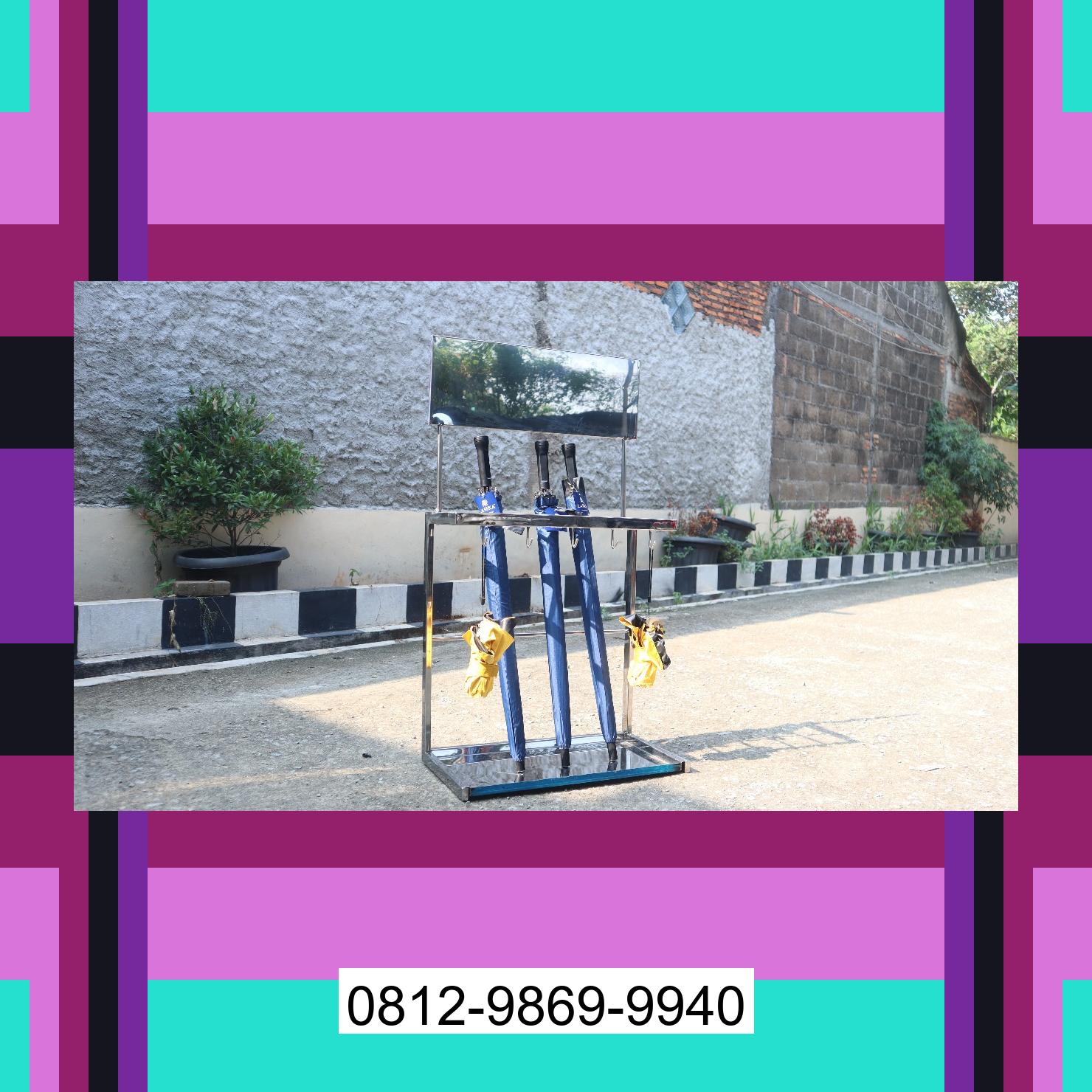 0812-9869-9940 Eksklusif, Jual Rak Payung | Tempat Payung | Rak Tempat Stand Payung | Lemari Payung | Promo Launching Siantar Marihat