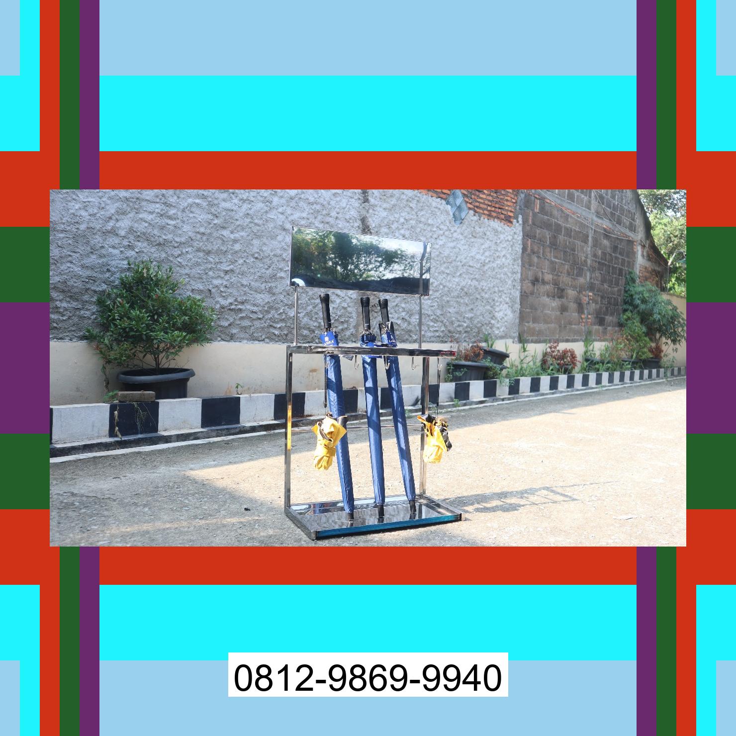 0812-9869-9940 Eksklusif, Jual Rak Payung | Tempat Payung | Rak Tempat Stand Payung | Lemari Payung | Promo Launching Siantar Timur
