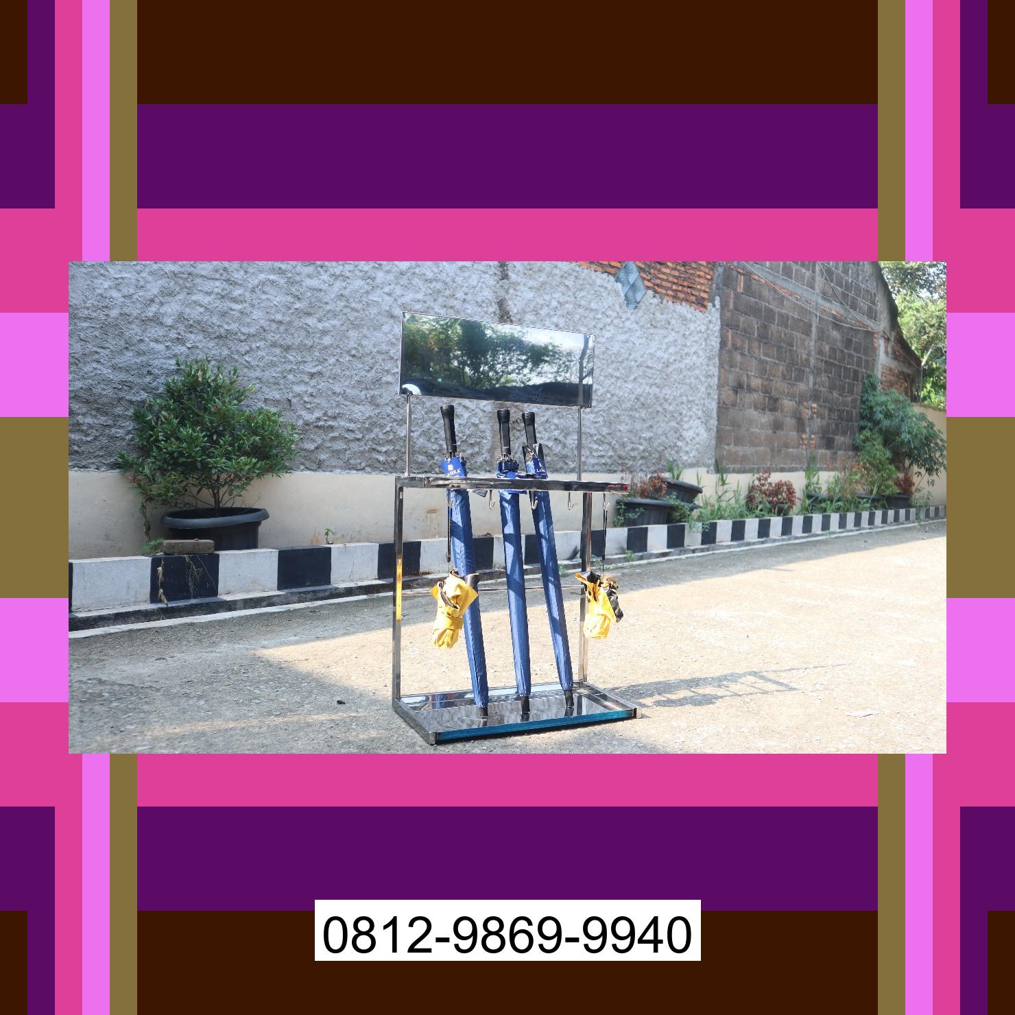 0812-9869-9940 Eksklusif, Jual Rak Payung | Tempat Payung | Rak Tempat Stand Payung | Lemari Payung | Promo Launching Siantar Utara