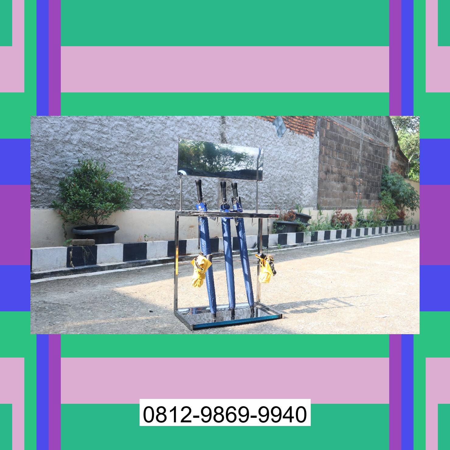 0812-9869-9940 Eksklusif, Jual Rak Payung | Tempat Payung | Rak Tempat Stand Payung | Lemari Payung | Promo Launching Siau Tagulandang Biaro
