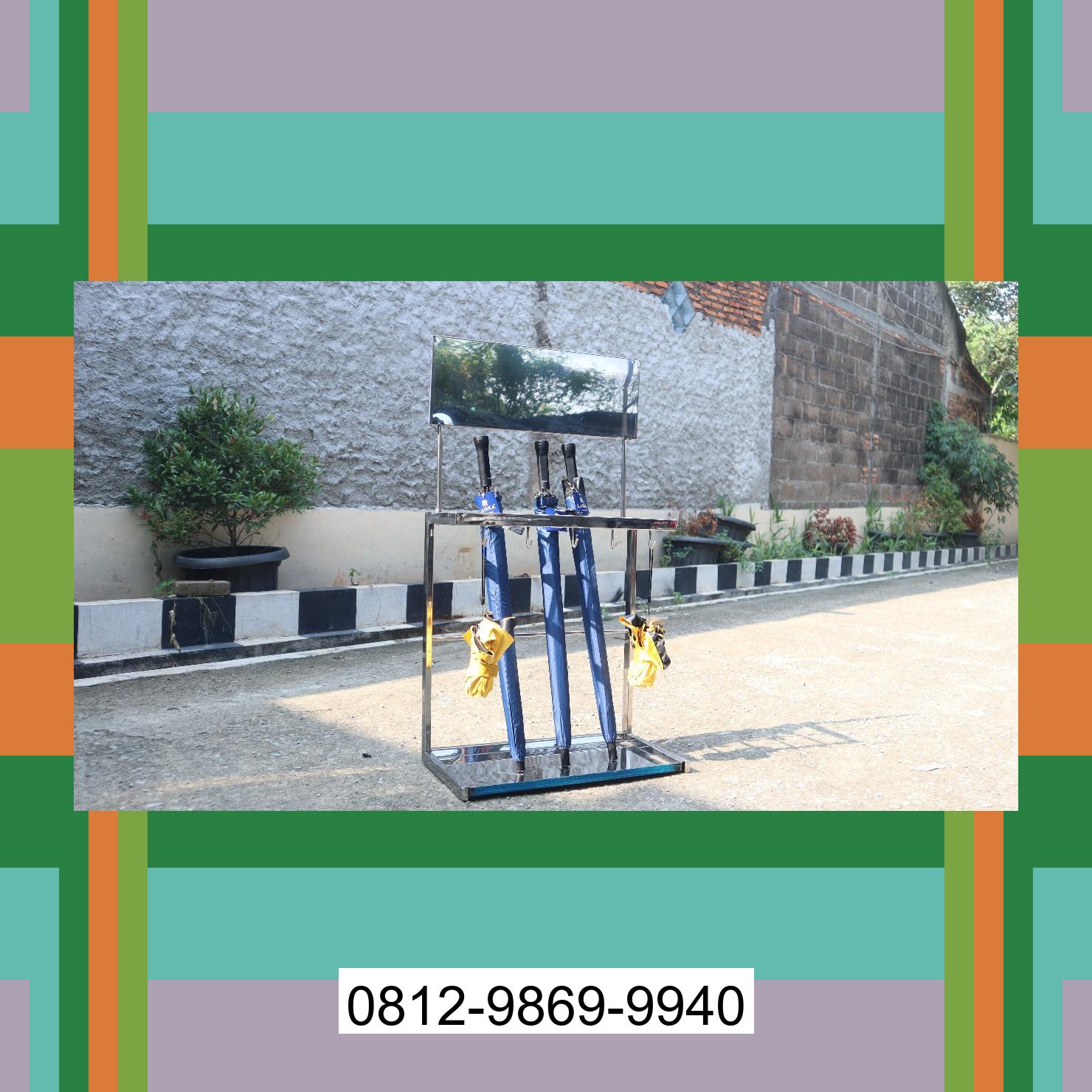 0812-9869-9940 Eksklusif, Jual Rak Payung | Tempat Payung | Rak Tempat Stand Payung | Lemari Payung | Promo Launching Sibabangun