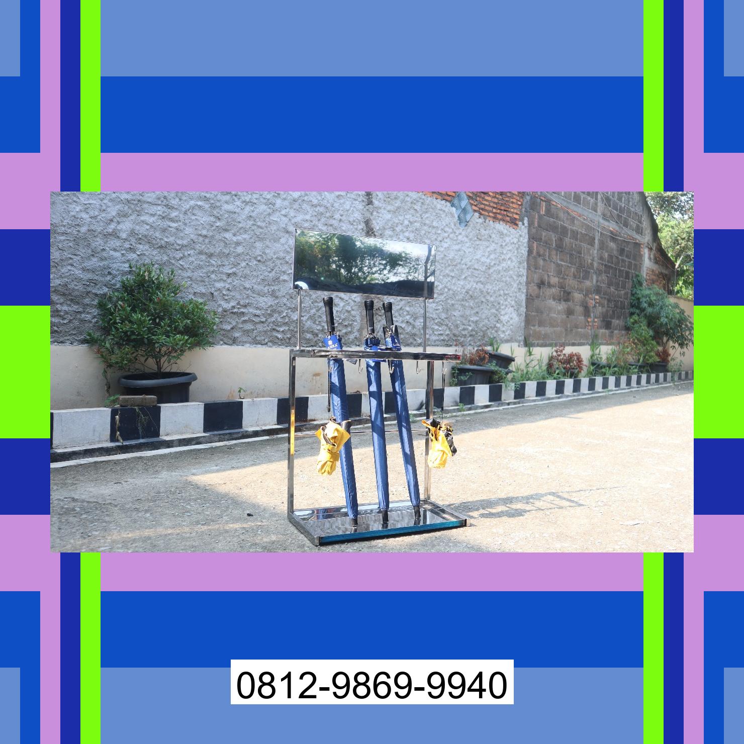 0812-9869-9940 Eksklusif, Jual Rak Payung | Tempat Payung | Rak Tempat Stand Payung | Lemari Payung | Promo Launching Sibolga Sambas