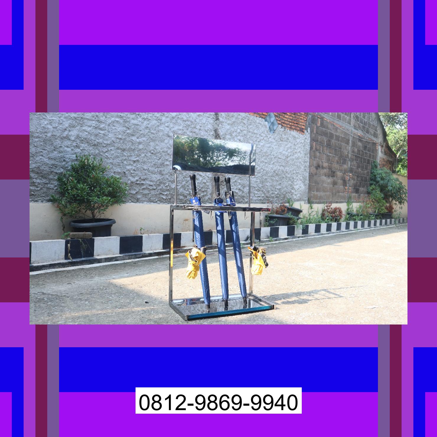 0812-9869-9940 Eksklusif, Jual Rak Payung | Tempat Payung | Rak Tempat Stand Payung | Lemari Payung | Promo Launching Sibolga Selatan