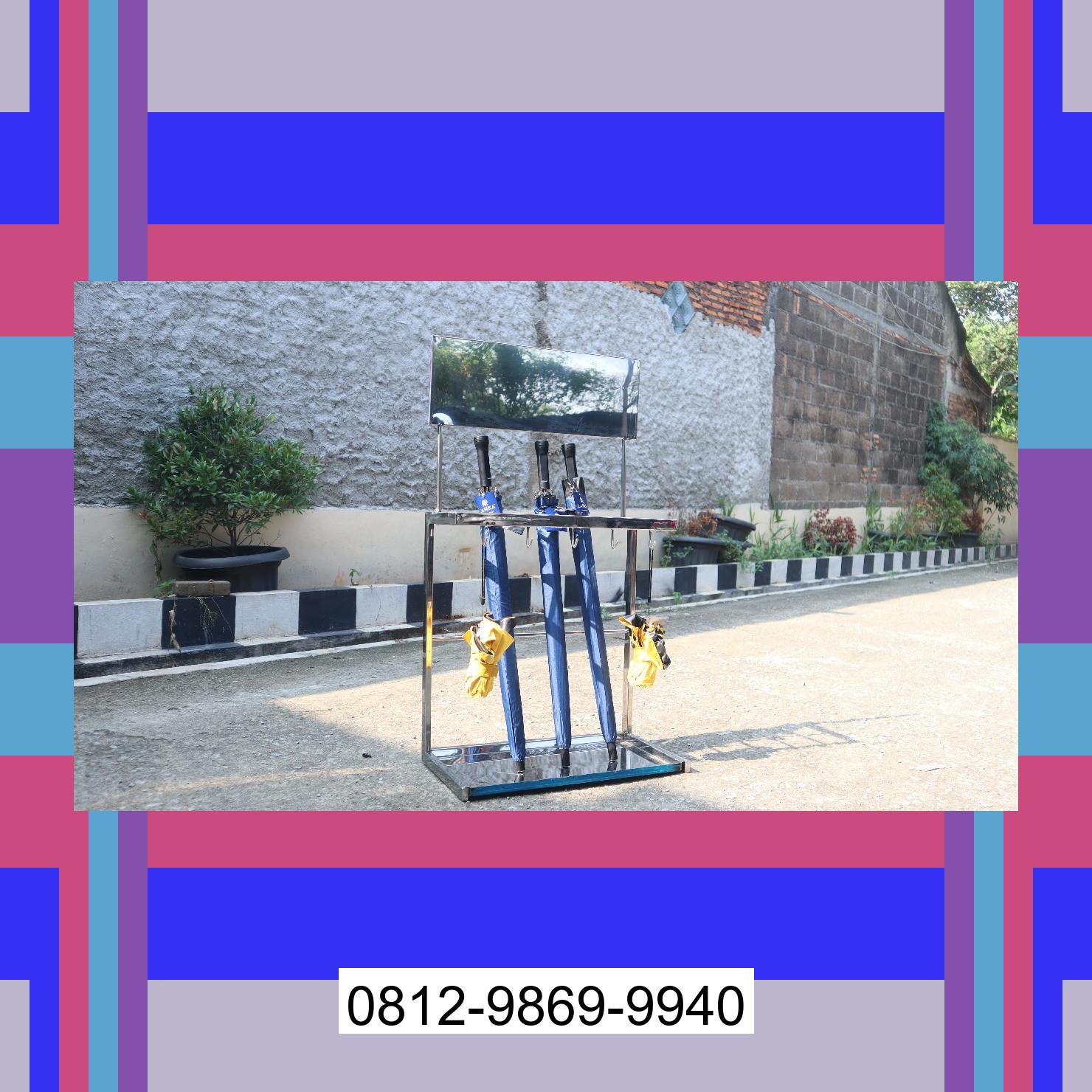 0812-9869-9940 Eksklusif, Jual Rak Payung | Tempat Payung | Rak Tempat Stand Payung | Lemari Payung | Promo Launching Siempat Rube