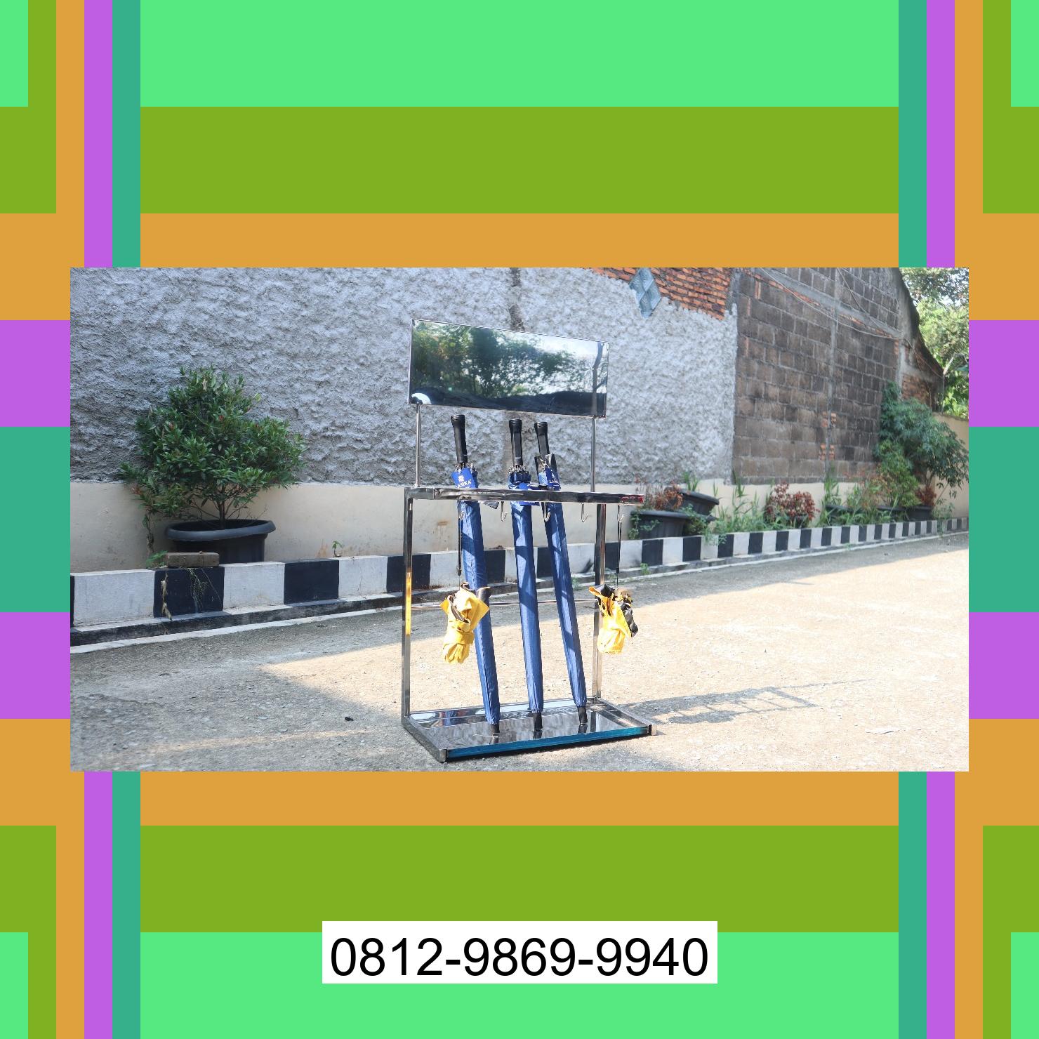 0812-9869-9940 Eksklusif, Jual Rak Payung | Tempat Payung | Rak Tempat Stand Payung | Lemari Payung | Promo Launching Sihapas Barumun