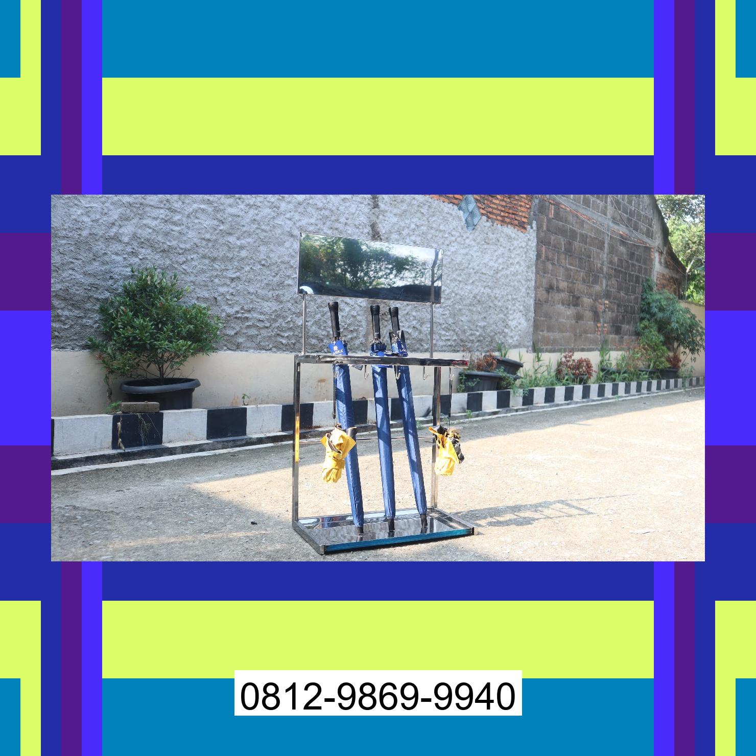 0812-9869-9940 Eksklusif, Jual Rak Payung | Tempat Payung | Rak Tempat Stand Payung | Lemari Payung | Promo Launching Simeulue