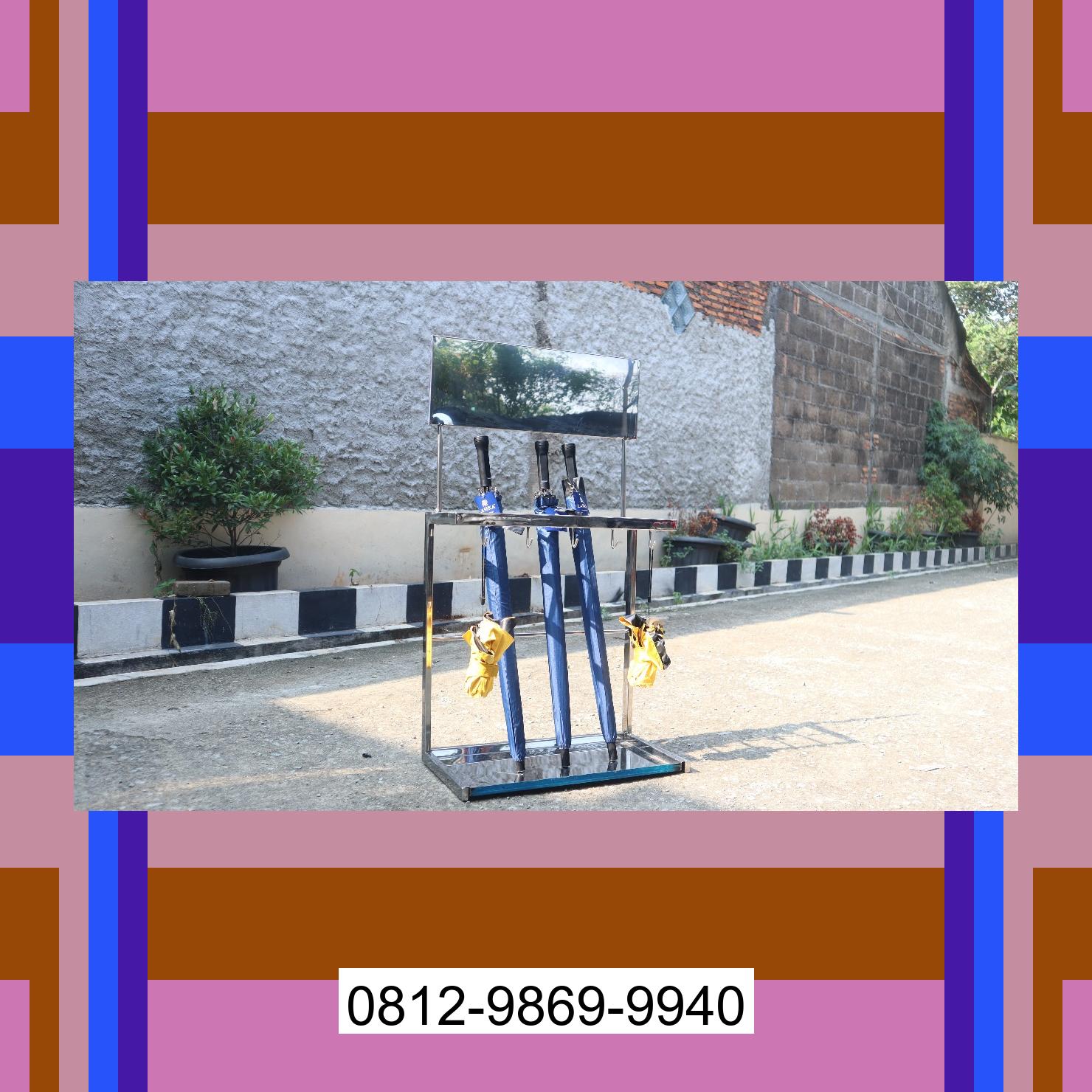 0812-9869-9940 Eksklusif, Jual Rak Payung | Tempat Payung | Rak Tempat Stand Payung | Lemari Payung | Promo Launching Simuk