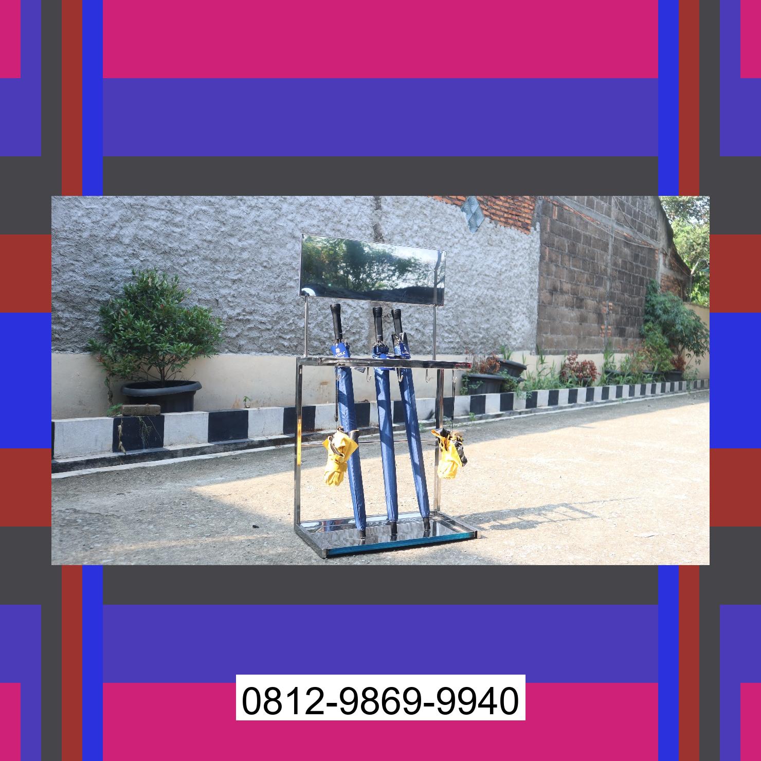 0812-9869-9940 Eksklusif, Jual Rak Payung | Tempat Payung | Rak Tempat Stand Payung | Lemari Payung | Promo Launching Sinunukan