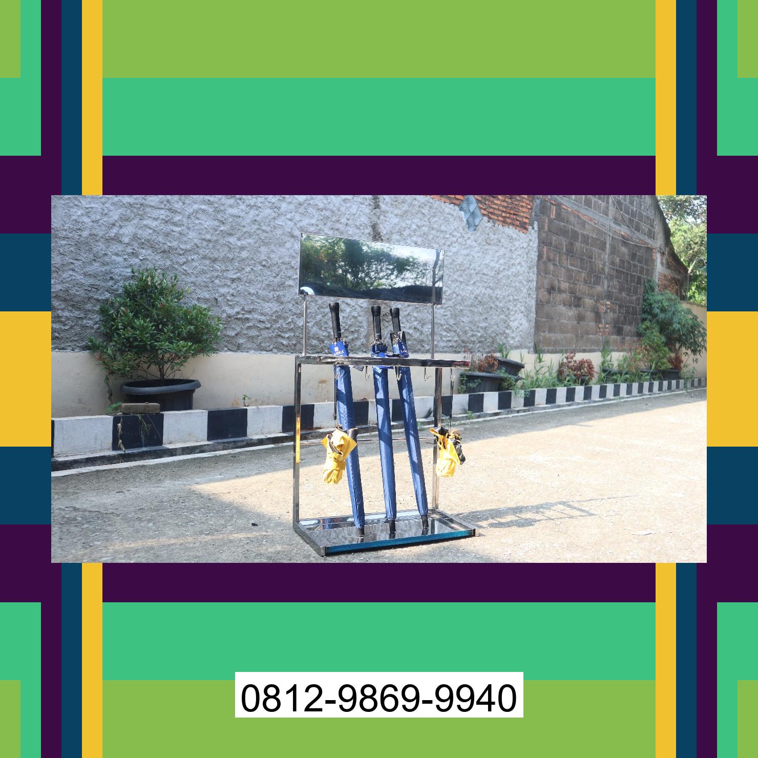 0812-9869-9940 Eksklusif, Jual Rak Payung | Tempat Payung | Rak Tempat Stand Payung | Lemari Payung | Promo Launching Sipahutar
