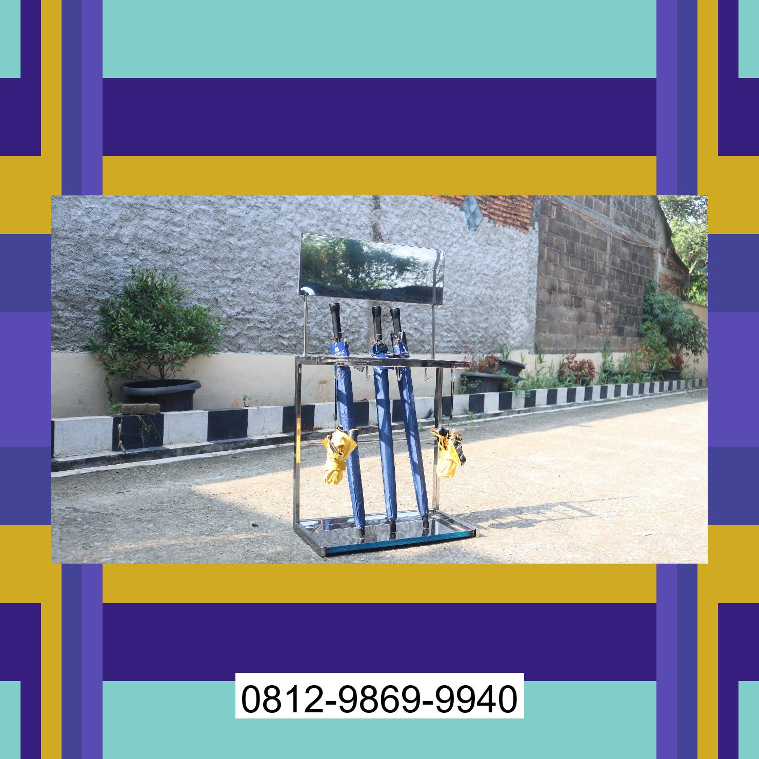 0812-9869-9940 Eksklusif, Jual Rak Payung | Tempat Payung | Rak Tempat Stand Payung | Lemari Payung | Promo Launching Sitahuis