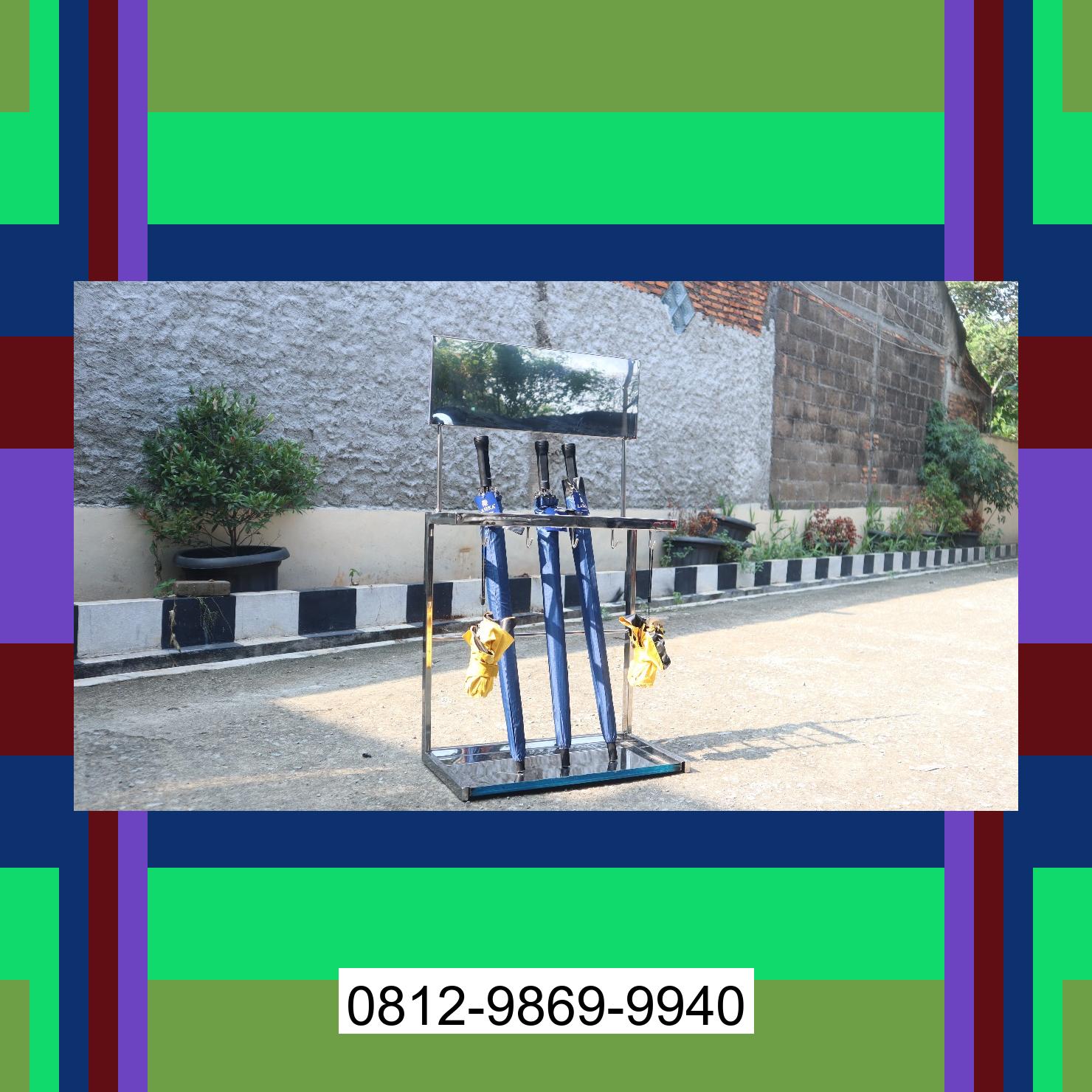 0812-9869-9940 Eksklusif, Jual Rak Payung | Tempat Payung | Rak Tempat Stand Payung | Lemari Payung | Promo Launching Sitio-Tio