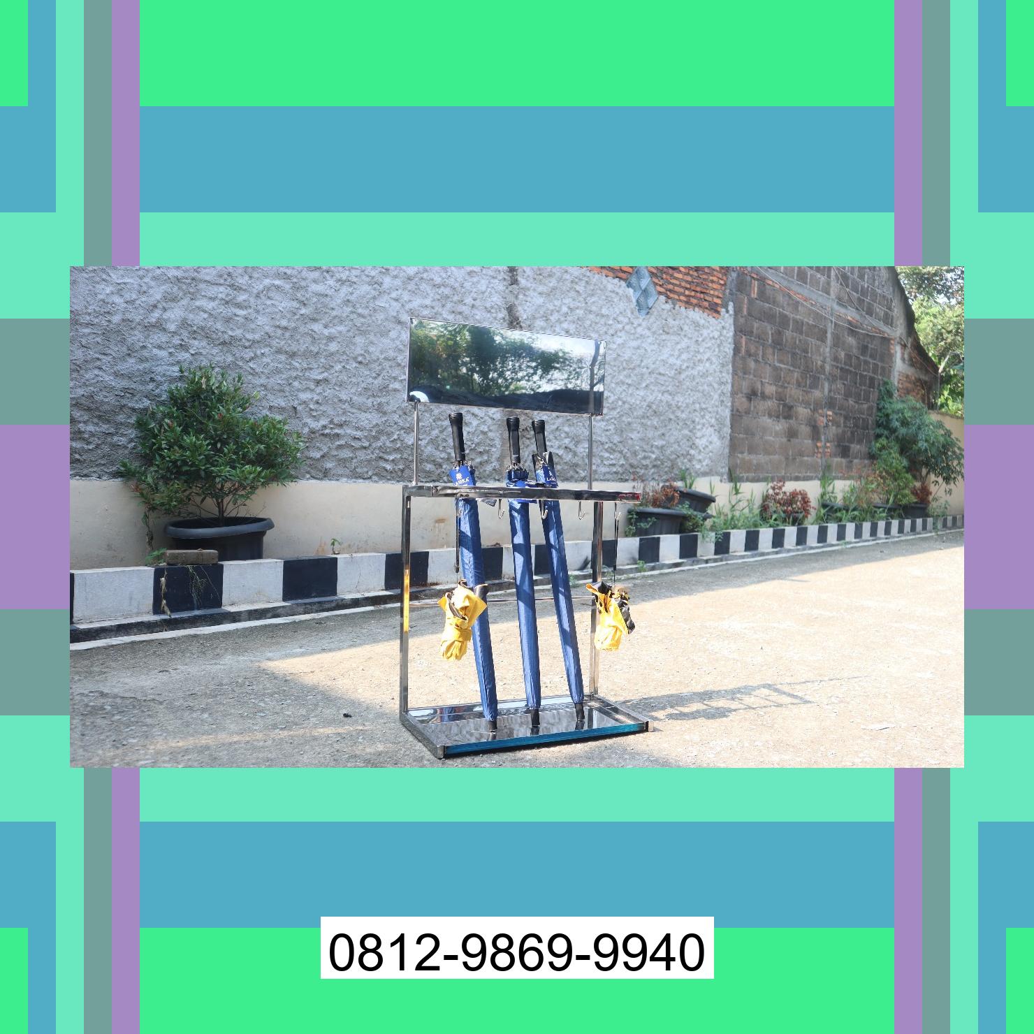 0812-9869-9940 Eksklusif, Jual Rak Payung | Tempat Payung | Rak Tempat Stand Payung | Lemari Payung | Promo Launching Sogaeadu