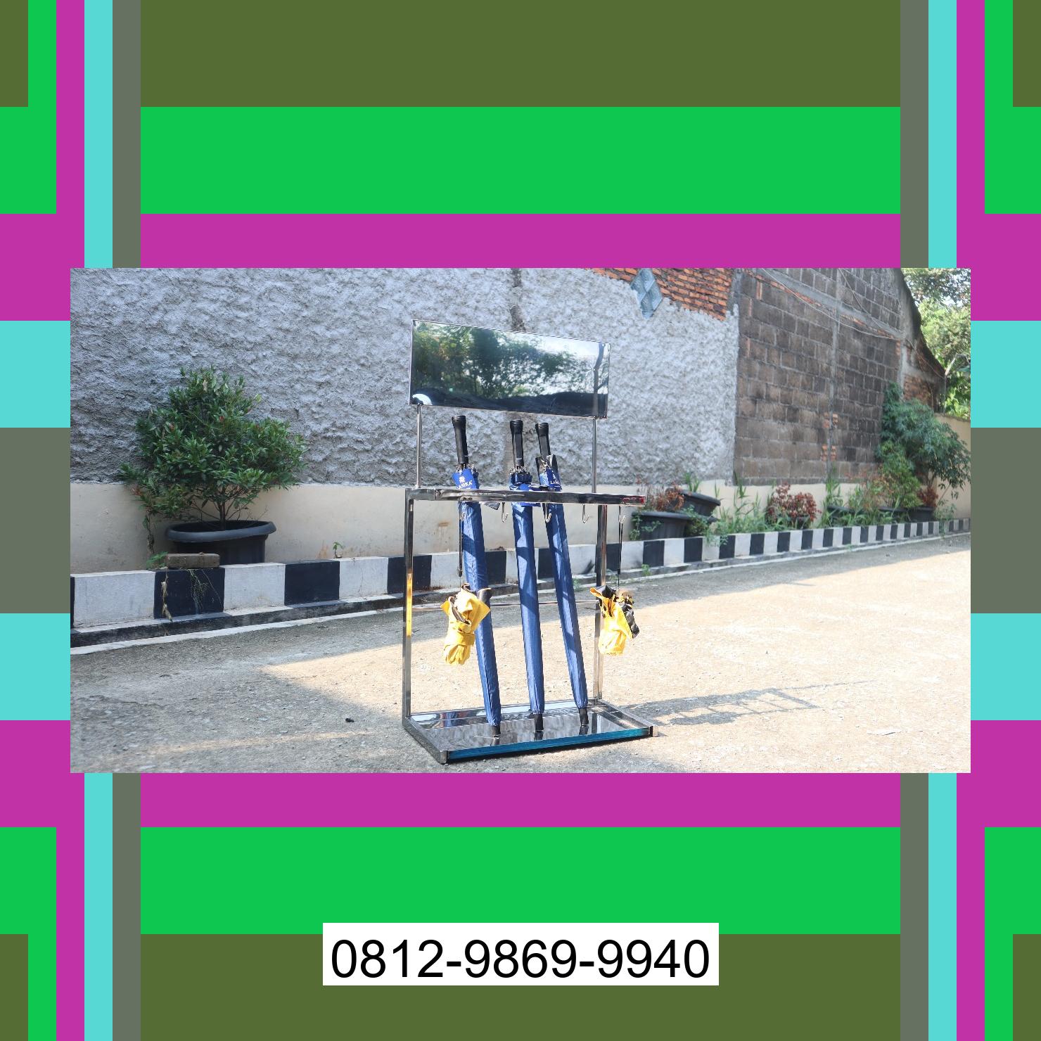 0812-9869-9940 Eksklusif, Jual Rak Payung | Tempat Payung | Rak Tempat Stand Payung | Lemari Payung | Promo Launching Sukamantri