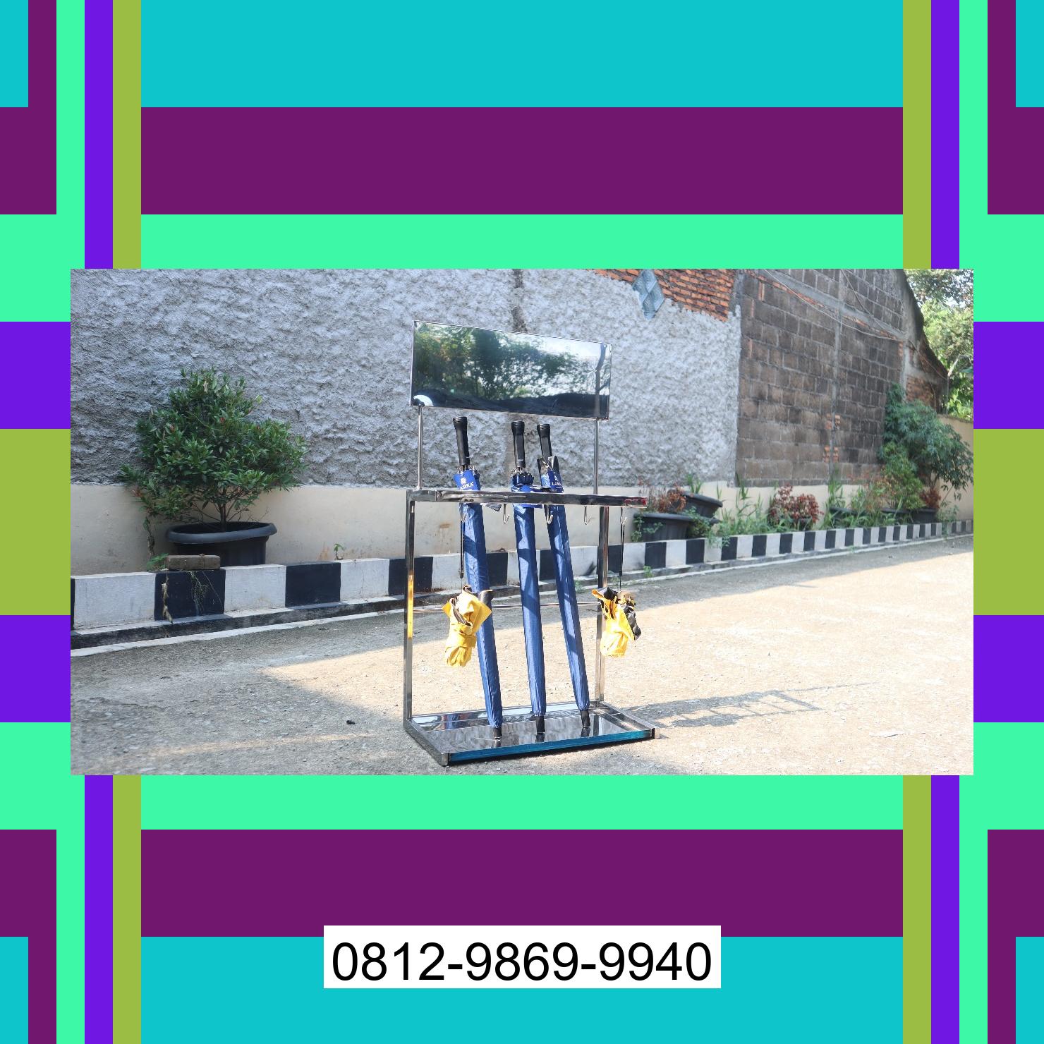 0812-9869-9940 Eksklusif, Jual Rak Payung | Tempat Payung | Rak Tempat Stand Payung | Lemari Payung | Promo Launching Sukamara