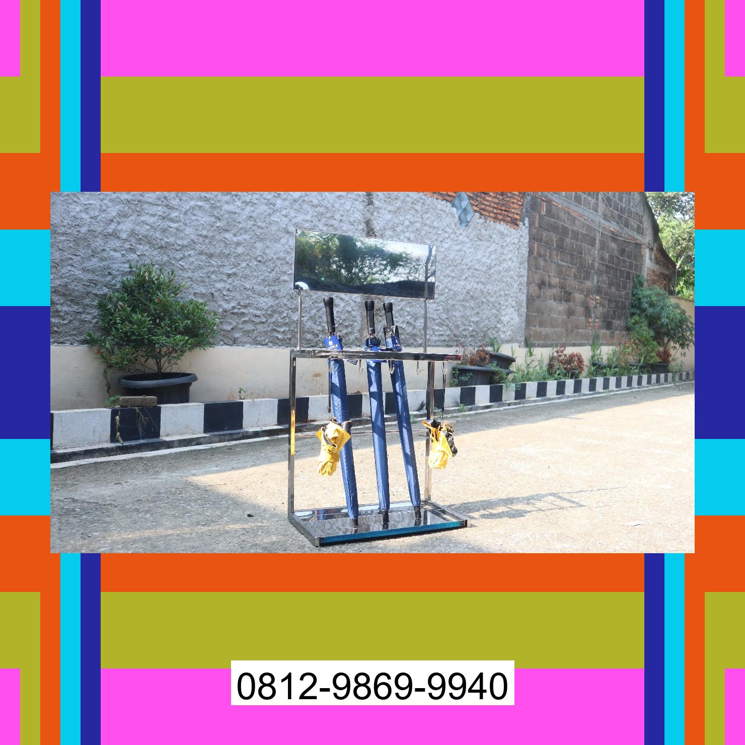 0812-9869-9940 Eksklusif, Jual Rak Payung | Tempat Payung | Rak Tempat Stand Payung | Lemari Payung | Promo Launching Sukomoro