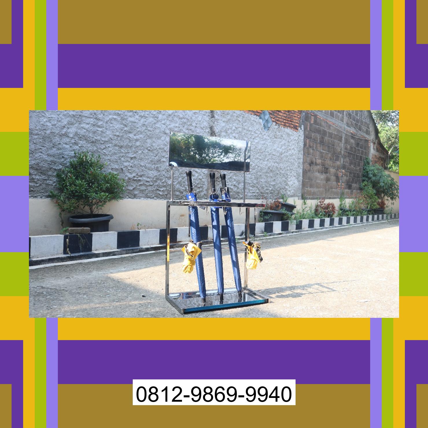 0812-9869-9940 Eksklusif, Jual Rak Payung | Tempat Payung | Rak Tempat Stand Payung | Lemari Payung | Promo Launching Sumbawa Barat