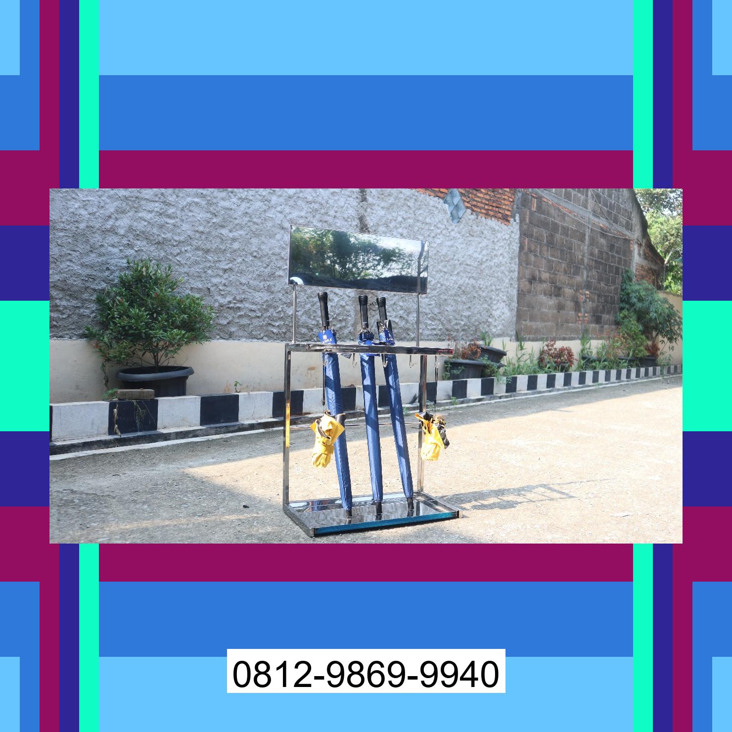 0812-9869-9940 Eksklusif, Jual Rak Payung | Tempat Payung | Rak Tempat Stand Payung | Lemari Payung | Promo Launching Sumbersari