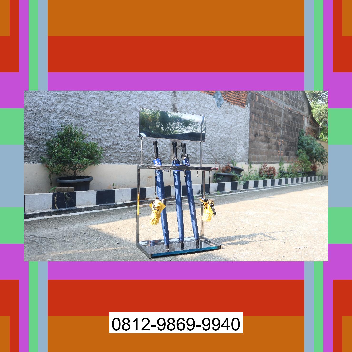 0812-9869-9940 Eksklusif, Jual Rak Payung | Tempat Payung | Rak Tempat Stand Payung | Lemari Payung | Promo Launching Surakarta