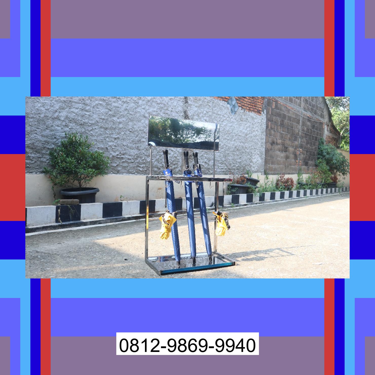 0812-9869-9940 Eksklusif, Jual Rak Payung | Tempat Payung | Rak Tempat Stand Payung | Lemari Payung | Promo Launching Takalar