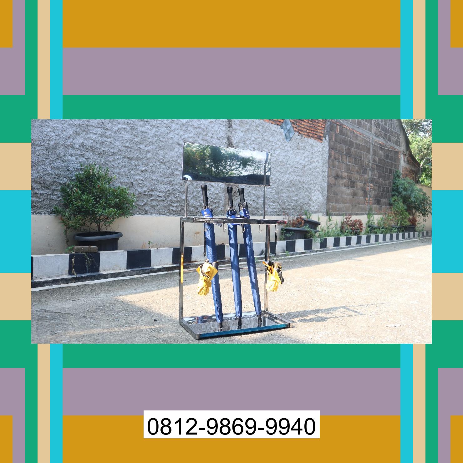 0812-9869-9940 Eksklusif, Jual Rak Payung | Tempat Payung | Rak Tempat Stand Payung | Lemari Payung | Promo Launching Tana Tidung