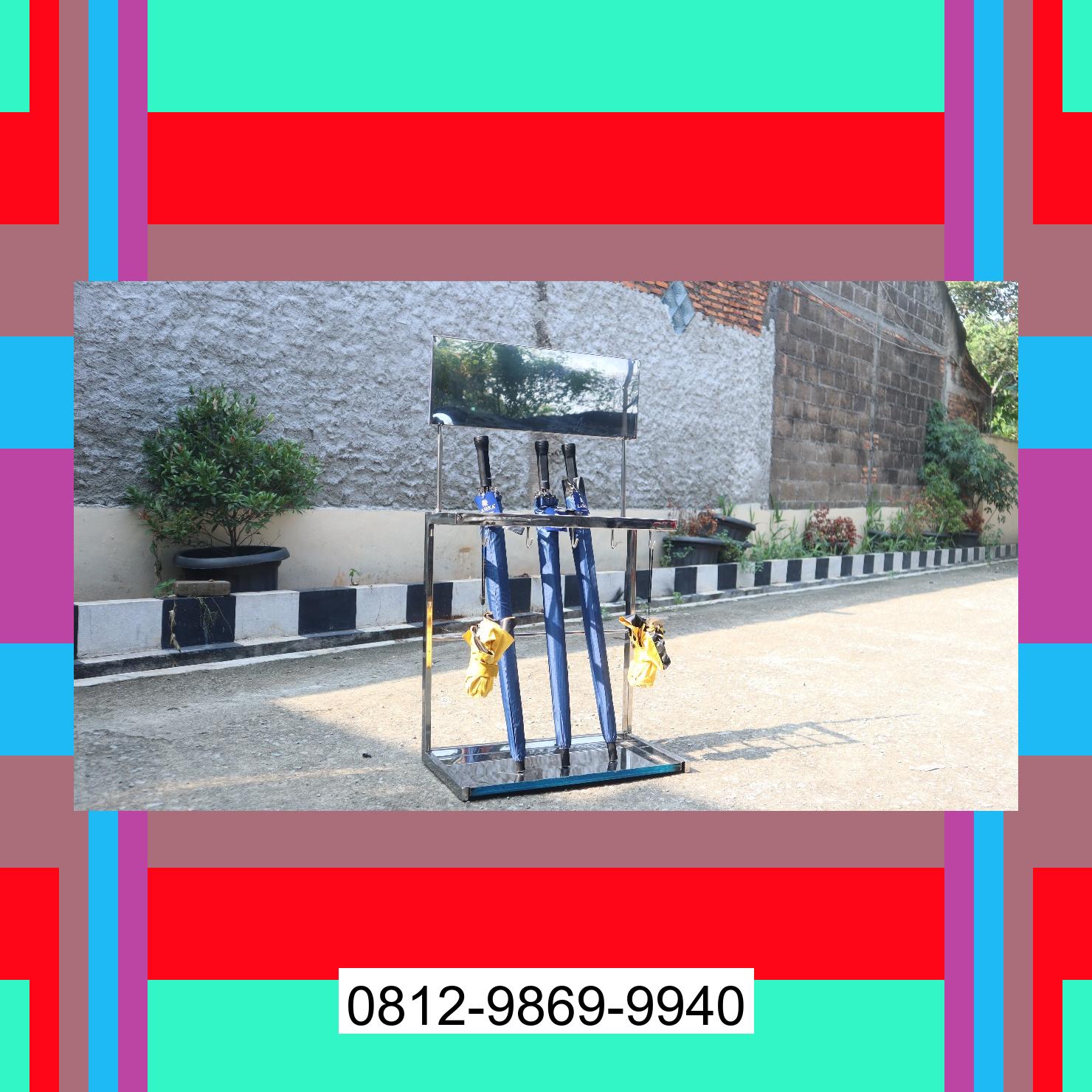 0812-9869-9940 Eksklusif, Jual Rak Payung | Tempat Payung | Rak Tempat Stand Payung | Lemari Payung | Promo Launching Tana Toraja