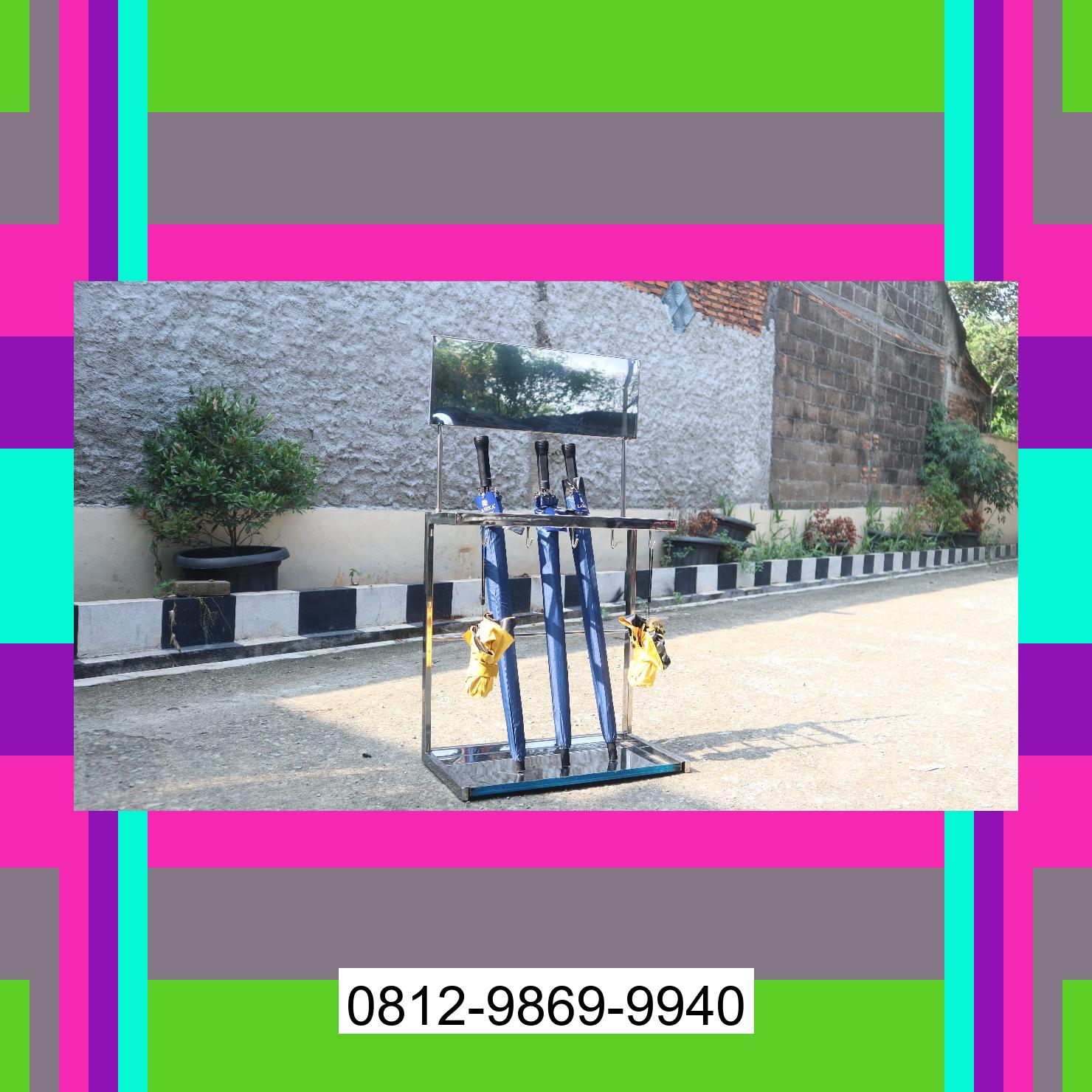 0812-9869-9940 Eksklusif, Jual Rak Payung | Tempat Payung | Rak Tempat Stand Payung | Lemari Payung | Promo Launching Tanah Jawa