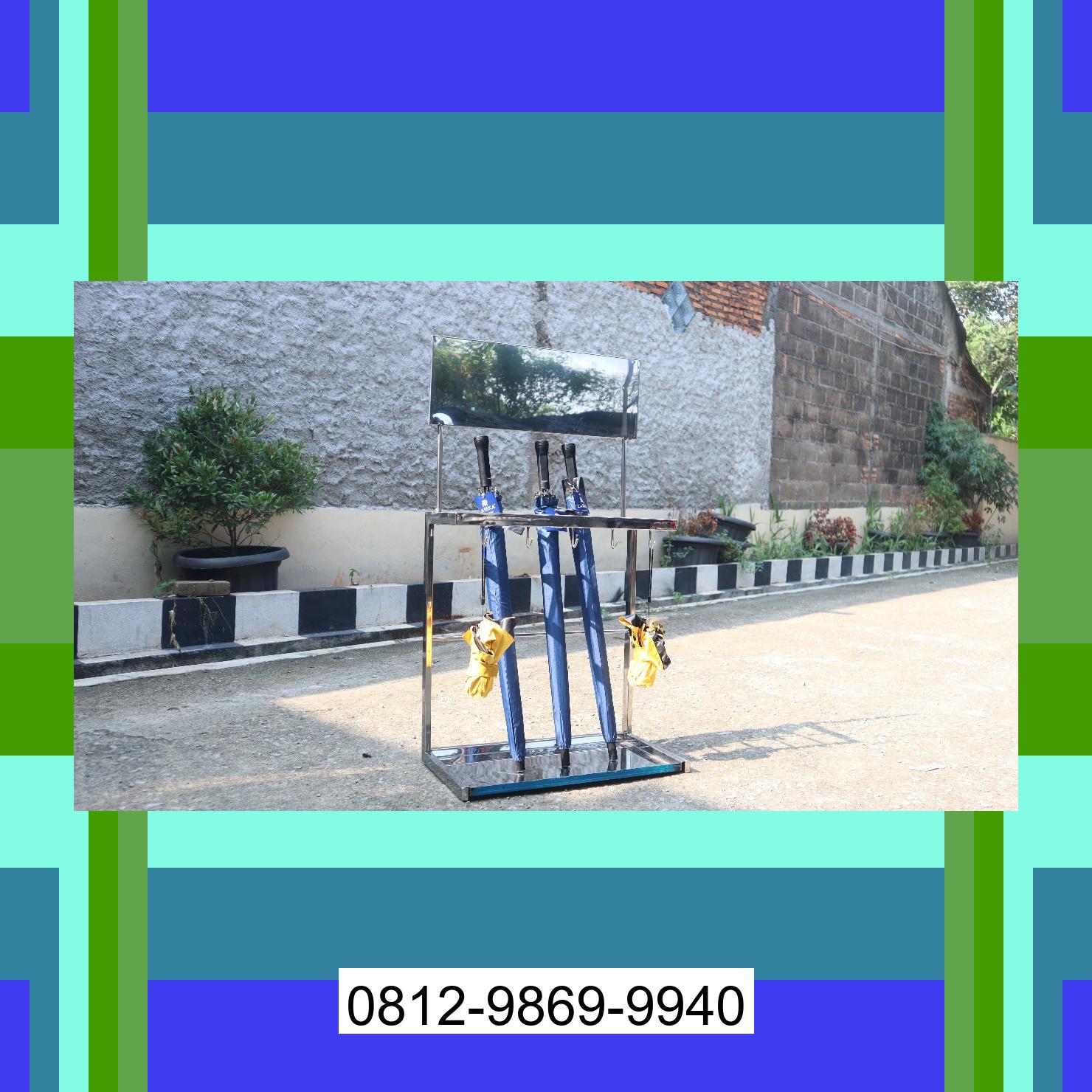 0812-9869-9940 Eksklusif, Jual Rak Payung | Tempat Payung | Rak Tempat Stand Payung | Lemari Payung | Promo Launching Tanete Riaja