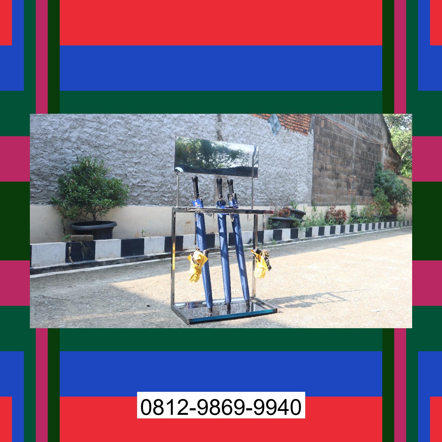 0812-9869-9940 Eksklusif, Jual Rak Payung | Tempat Payung | Rak Tempat Stand Payung | Lemari Payung | Promo Launching Tangerang