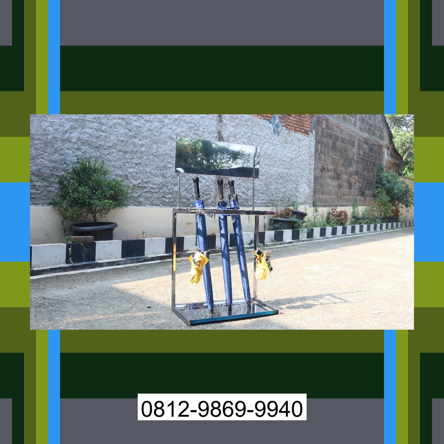 0812-9869-9940 Eksklusif, Jual Rak Payung | Tempat Payung | Rak Tempat Stand Payung | Lemari Payung | Promo Launching Tangerang Selatan