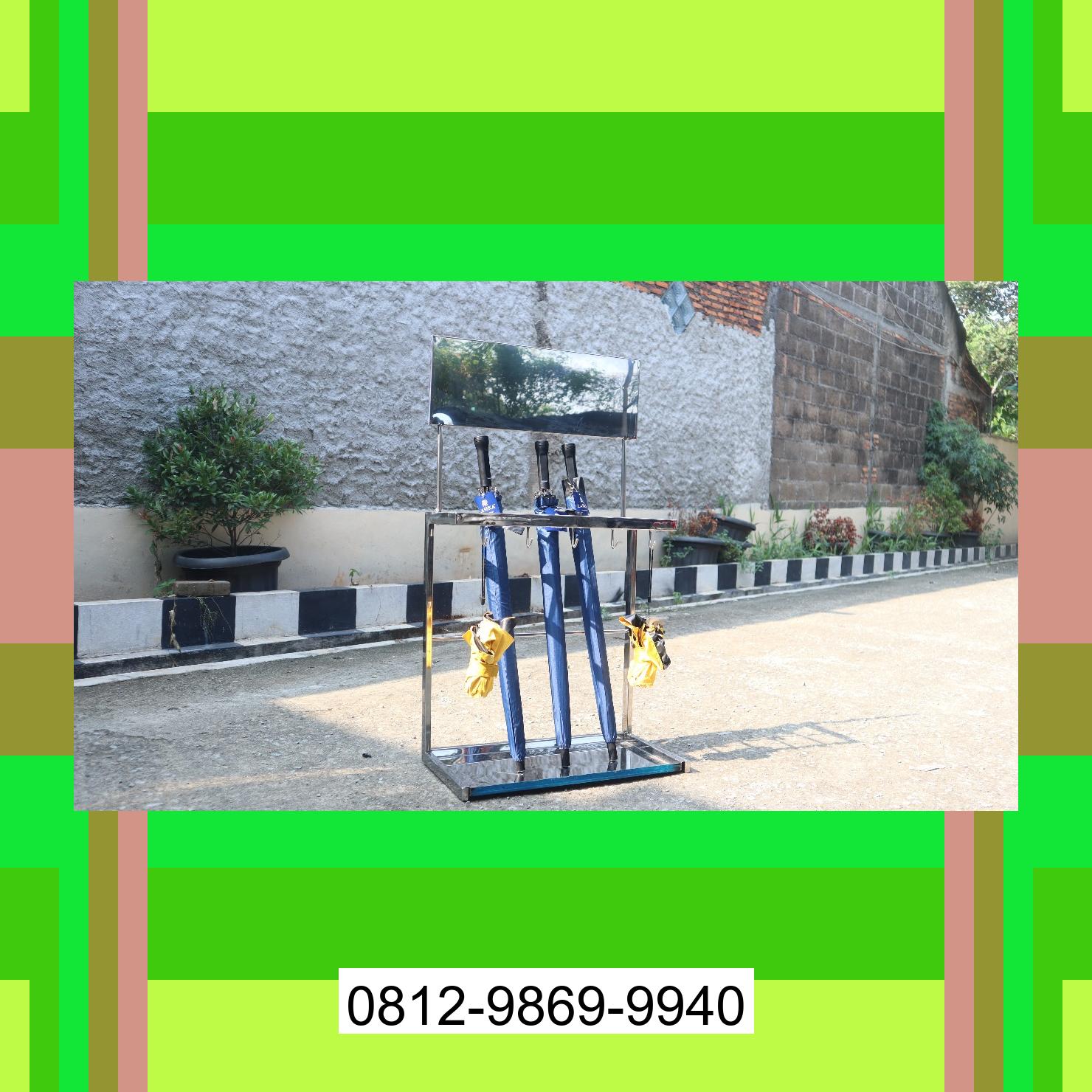 0812-9869-9940 Eksklusif, Jual Rak Payung | Tempat Payung | Rak Tempat Stand Payung | Lemari Payung | Promo Launching Tanggamus