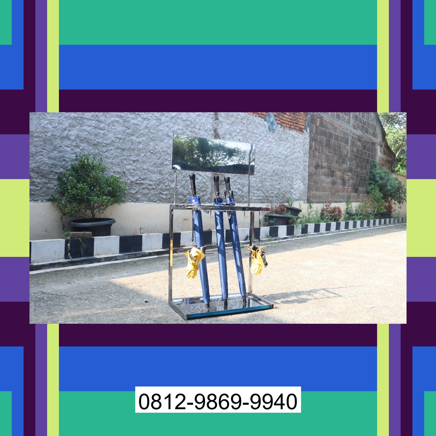 0812-9869-9940 Eksklusif, Jual Rak Payung | Tempat Payung | Rak Tempat Stand Payung | Lemari Payung | Promo Launching Tanjung Balai Utara